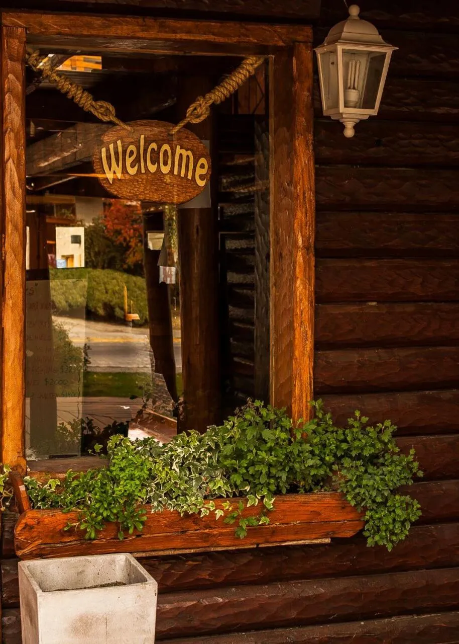 Facade/entrance in Calafate Hostel