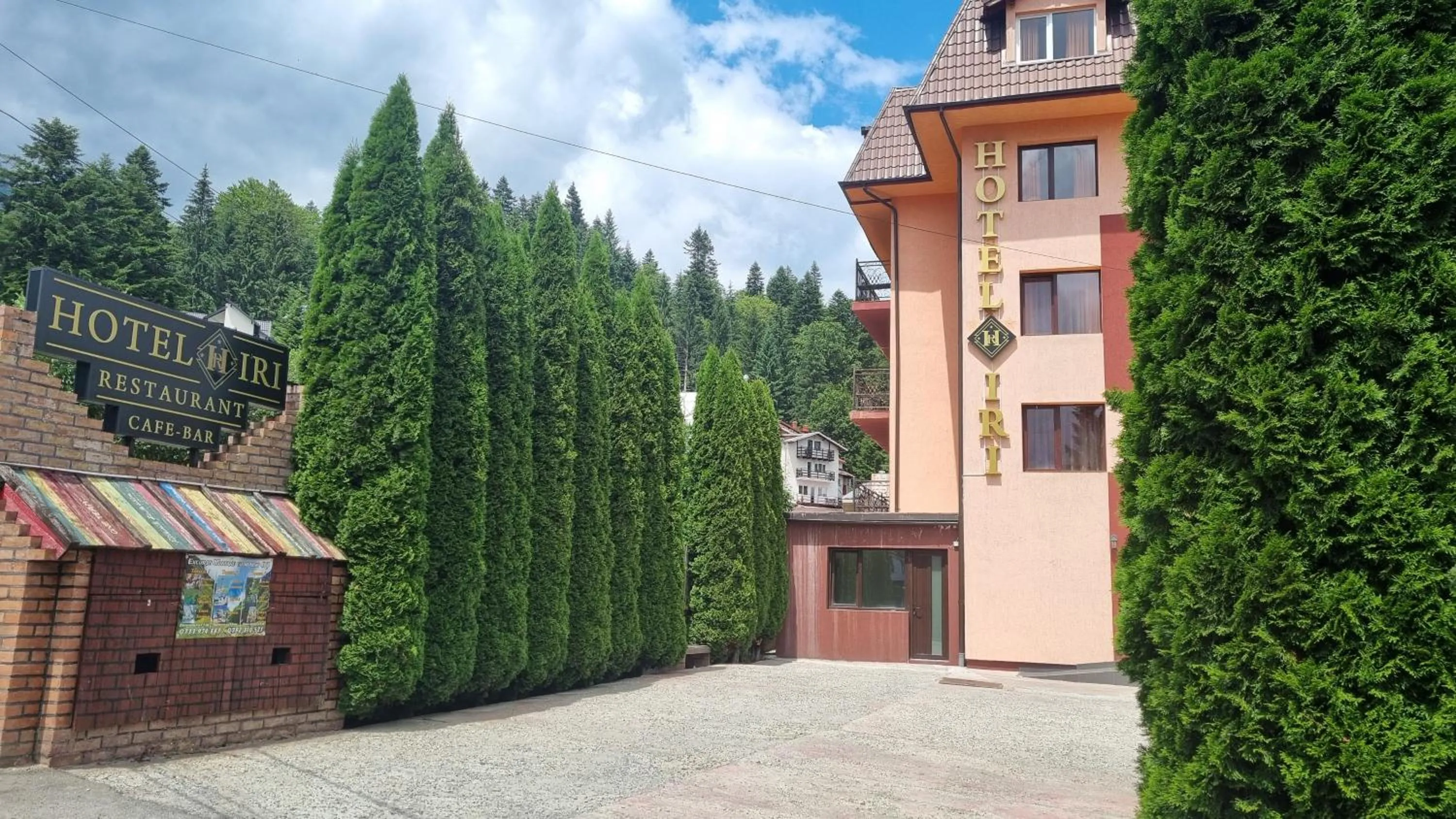 Property building in Hotel Iri