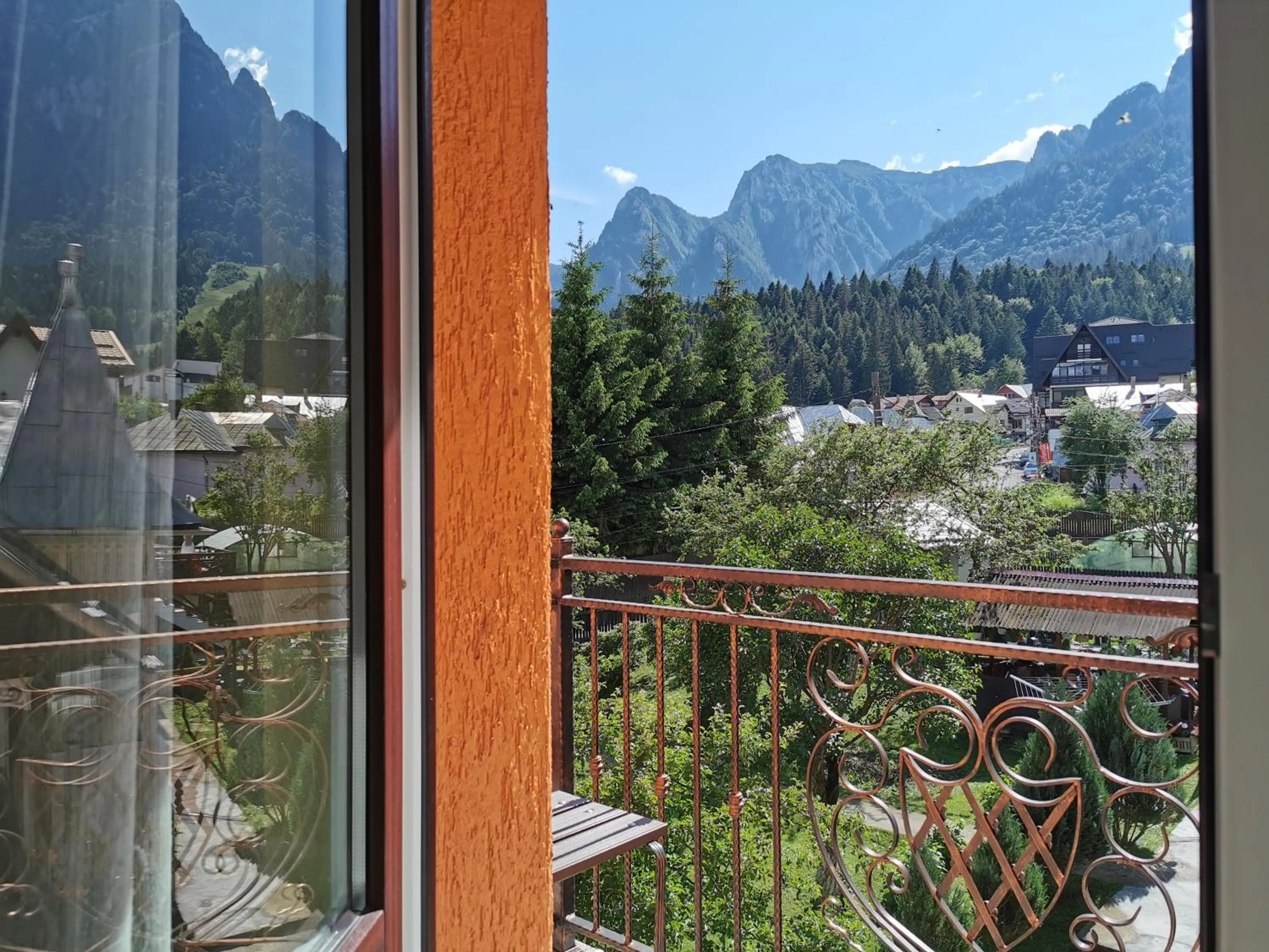 Natural landscape in Hotel Iri