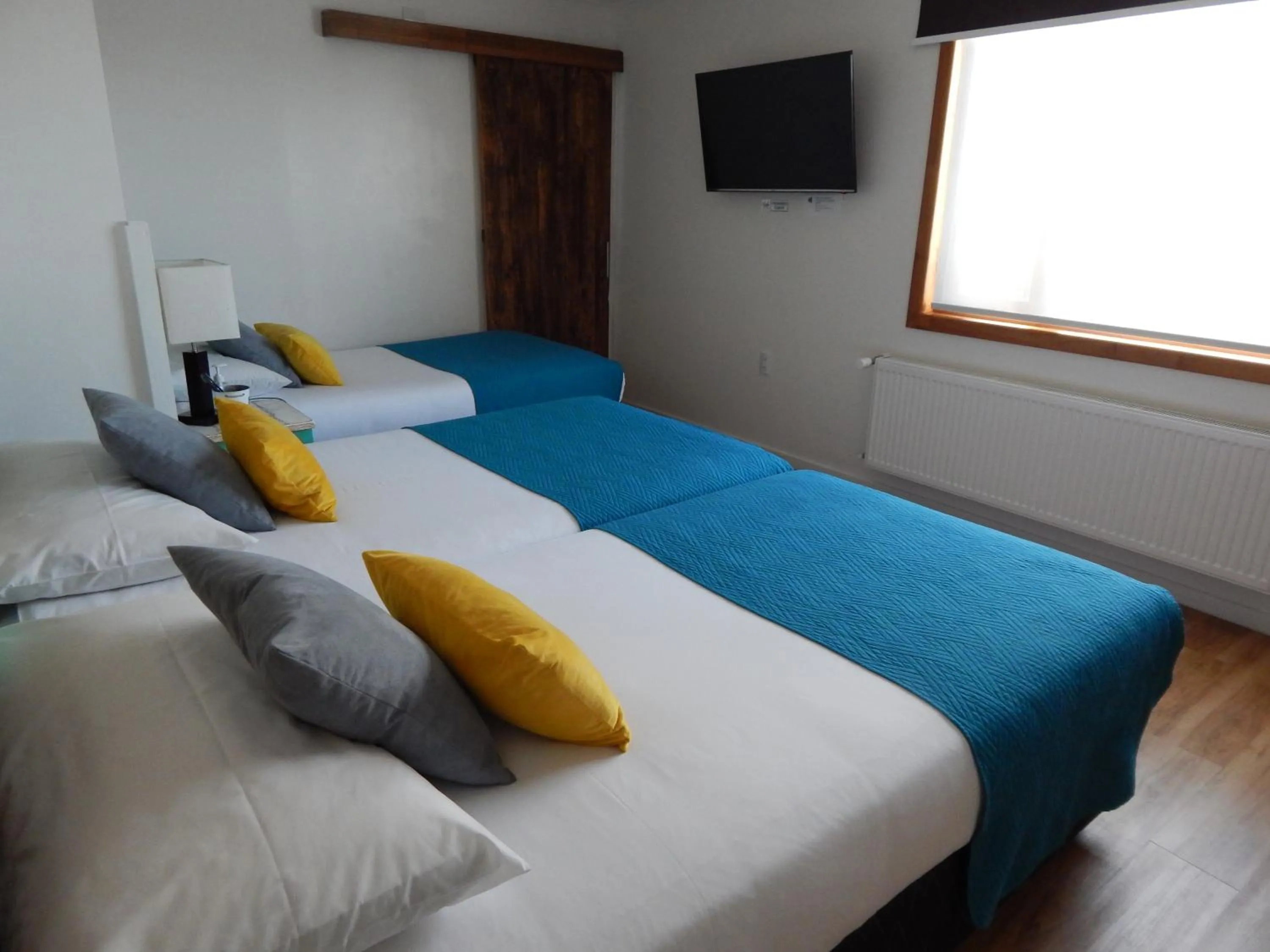 Bed in Hostal Buenavista Patagonia