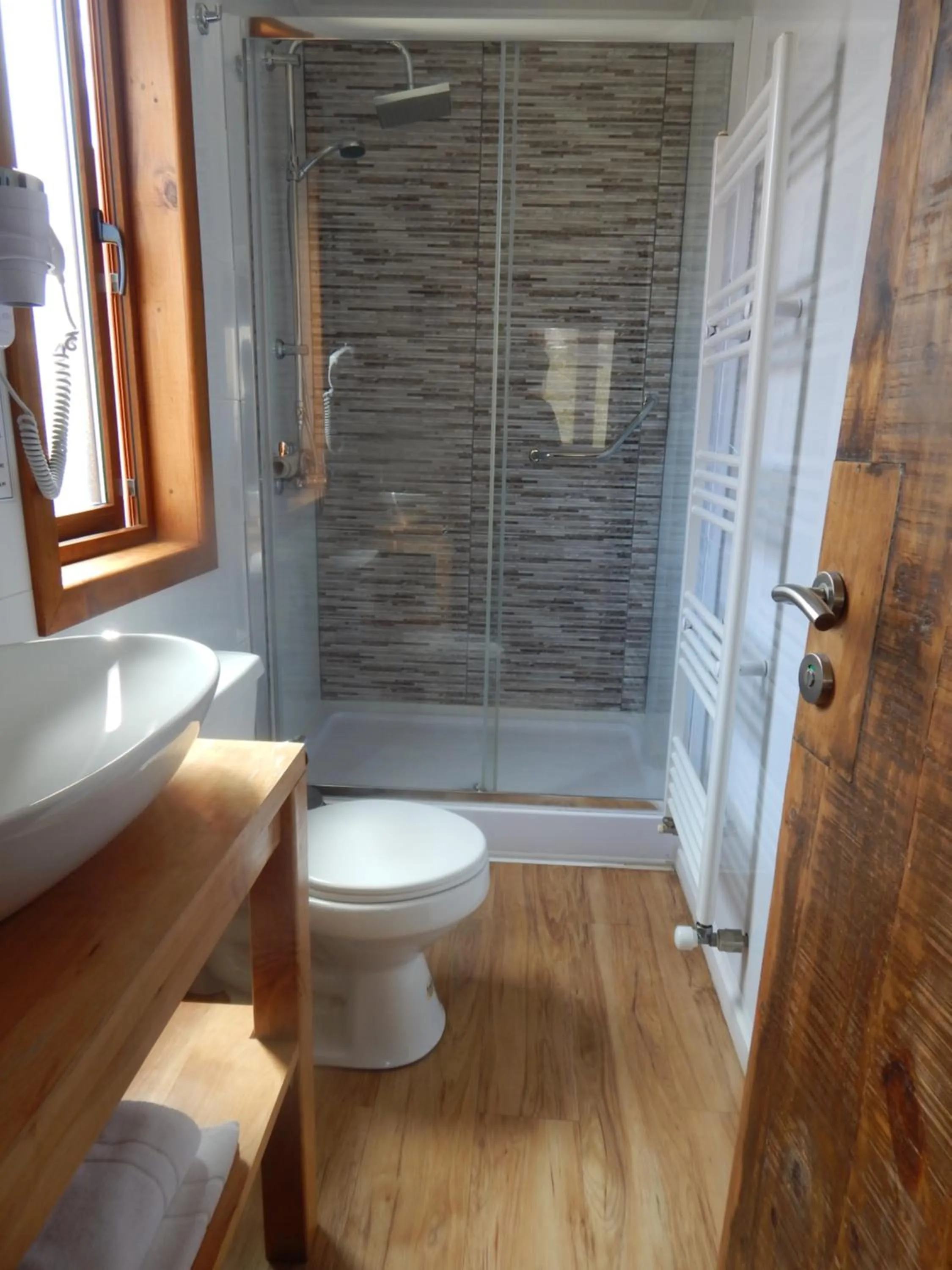 Bathroom in Hostal Buenavista Patagonia