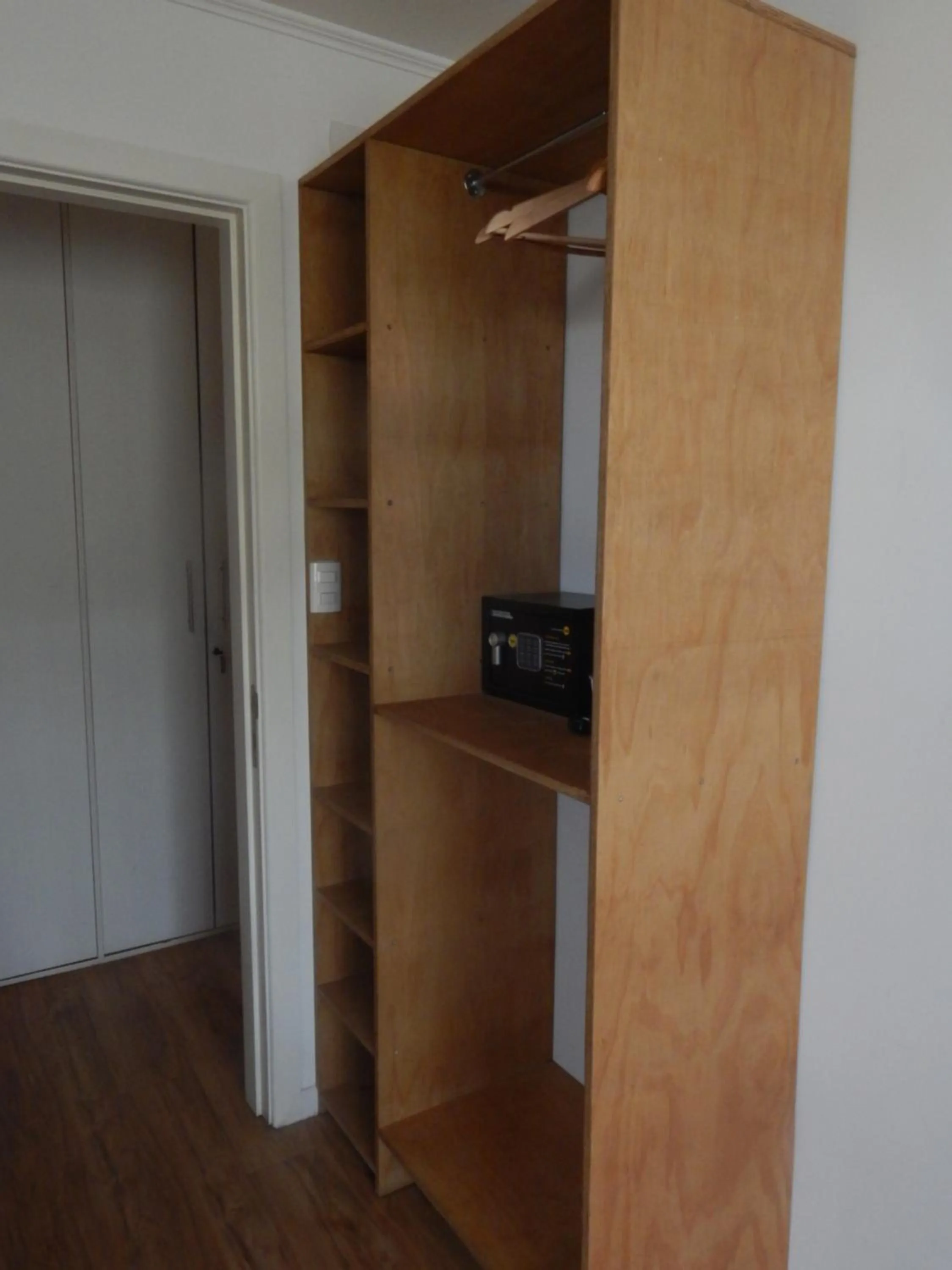 wardrobe in Hostal Buenavista Patagonia