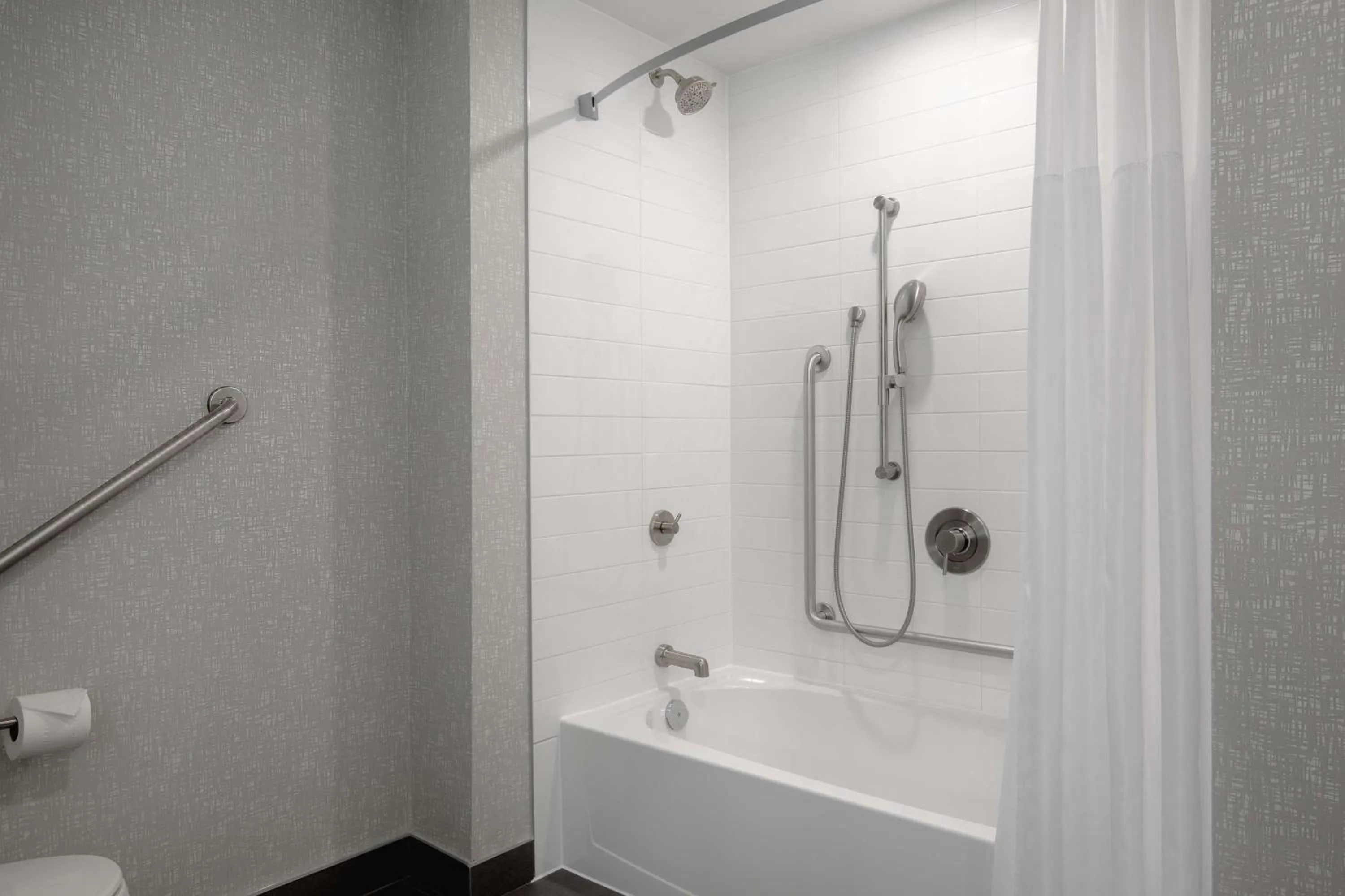 Bathroom in Hampton Inn by Hilton Brampton - Toronto