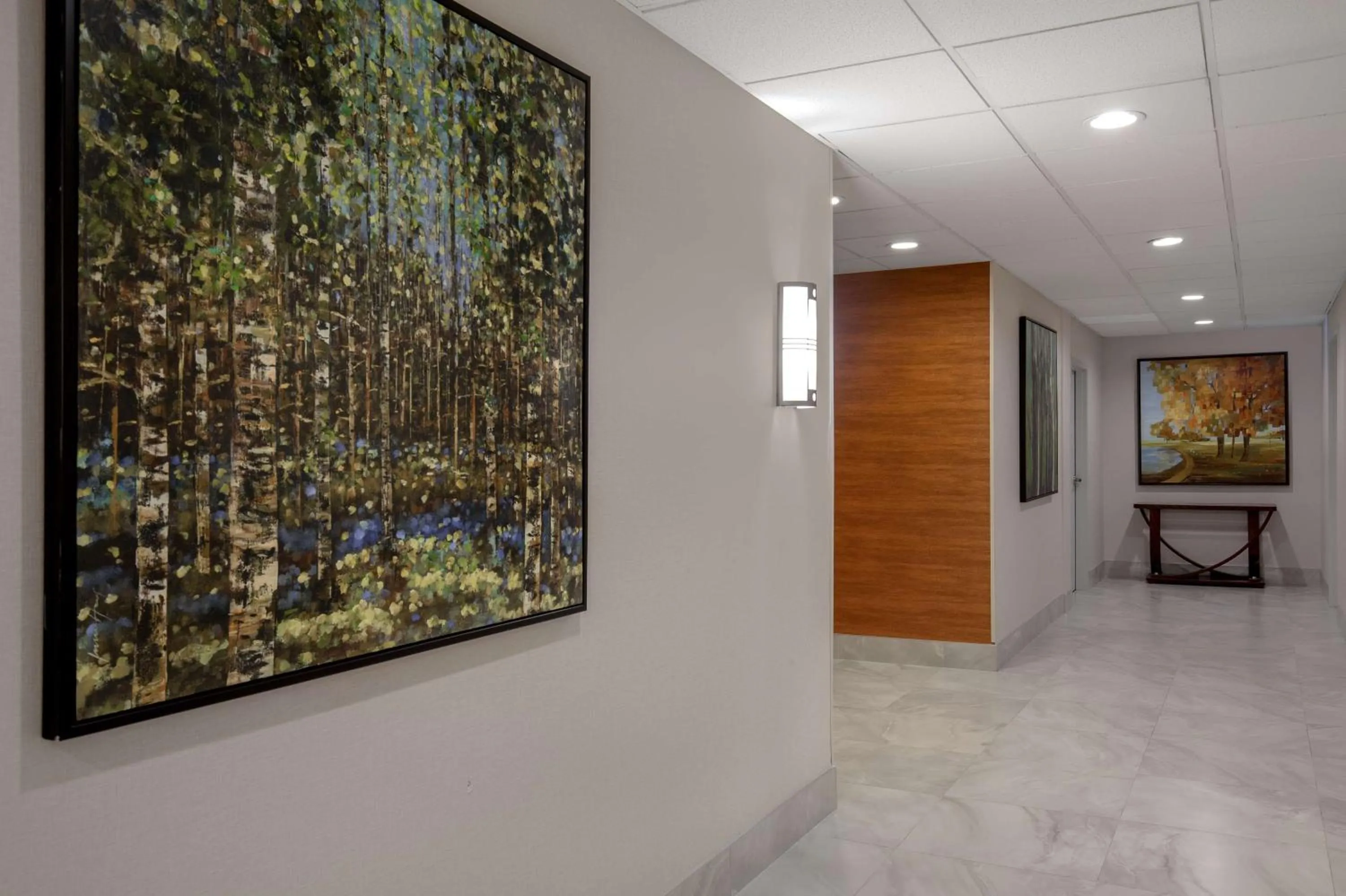 Meeting/conference room in Hampton Inn by Hilton Brampton - Toronto