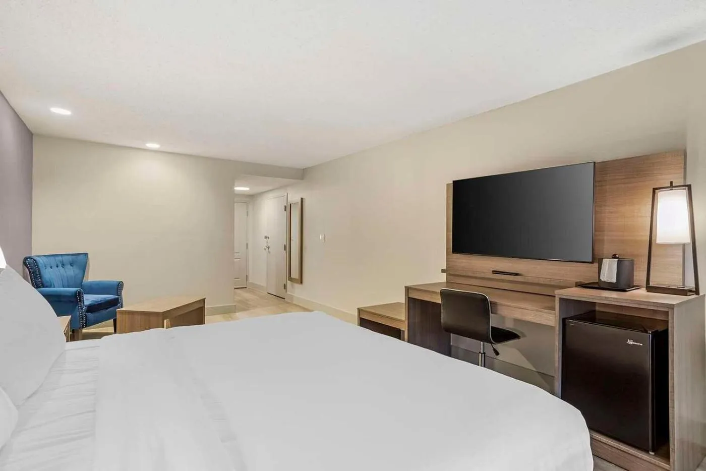 Bed in The Angler Hotel Livingston, an Ascend Collection Hotel