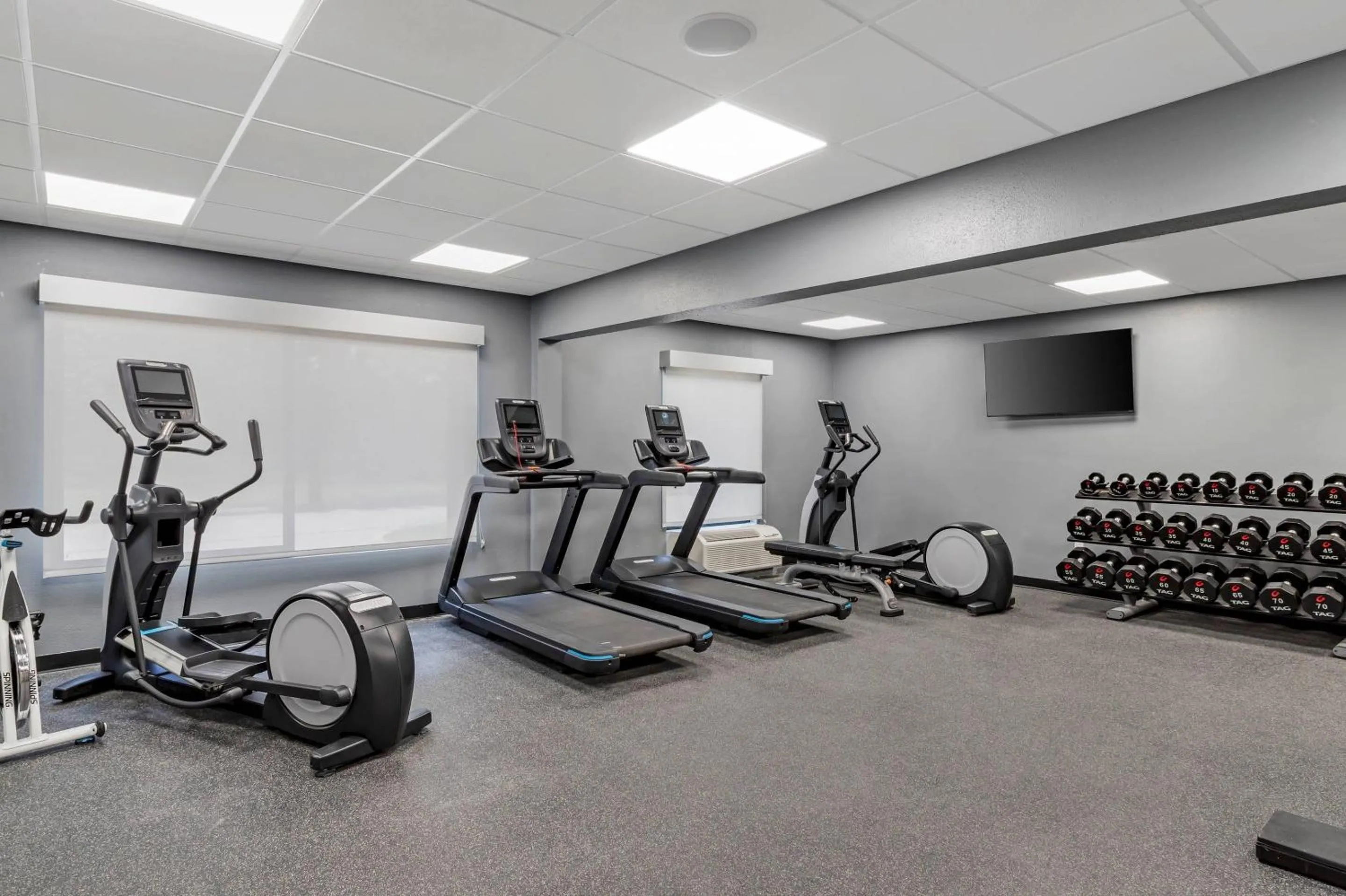 Fitness centre/facilities in The Angler Hotel Livingston, an Ascend Collection Hotel