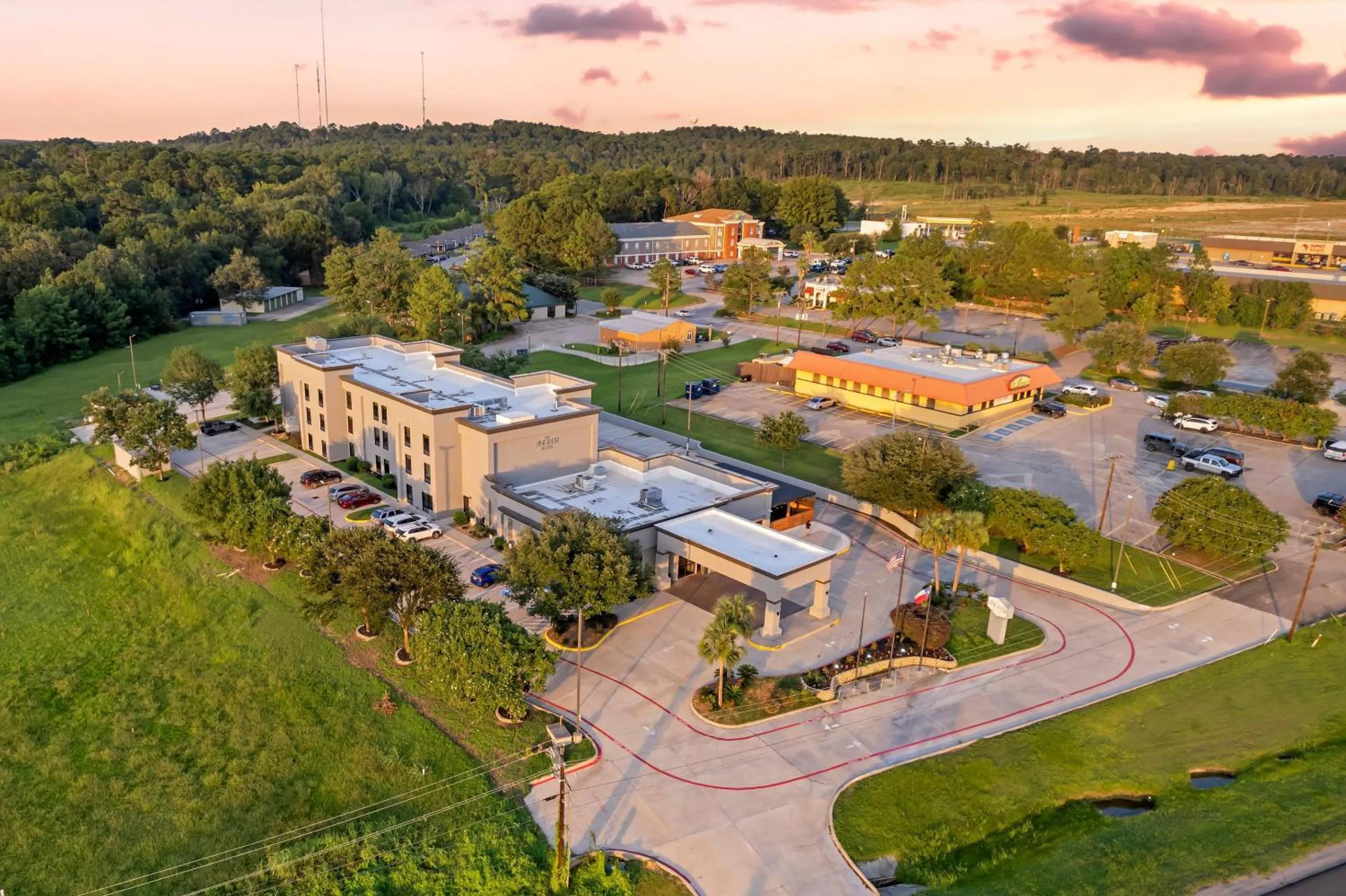 Property building in The Angler Hotel Livingston, an Ascend Collection Hotel