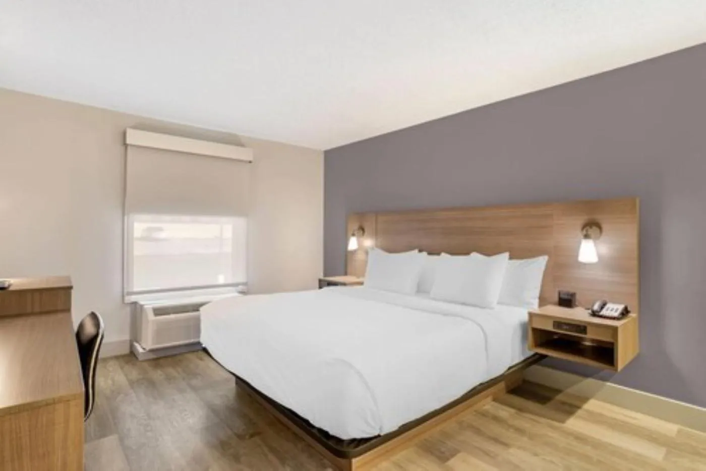 Bedroom, Bed in The Angler Hotel Livingston, an Ascend Collection Hotel