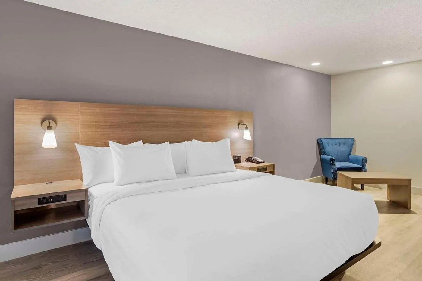 Bed in The Angler Hotel Livingston, an Ascend Collection Hotel