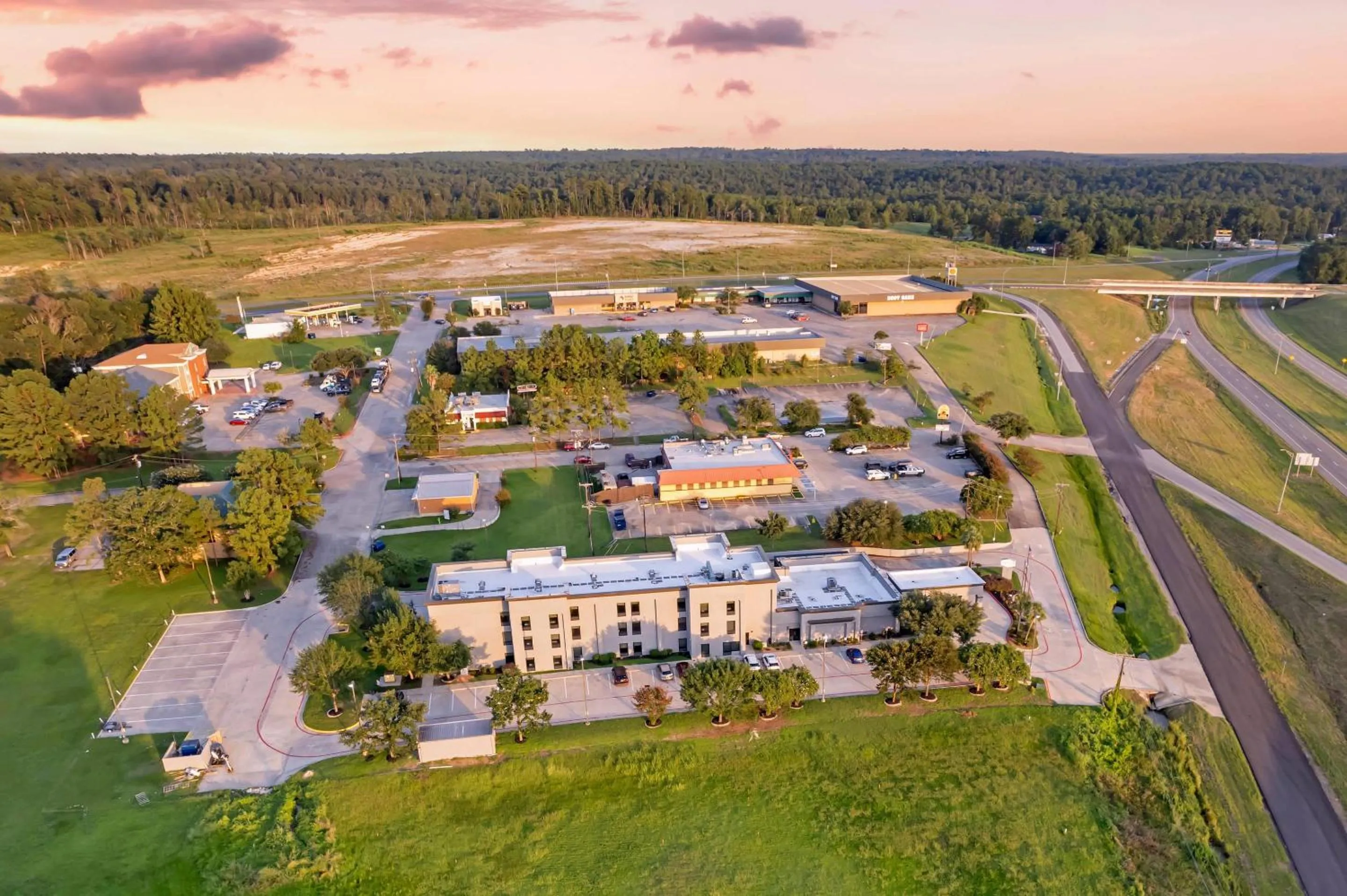 Property building in The Angler Hotel Livingston, an Ascend Collection Hotel