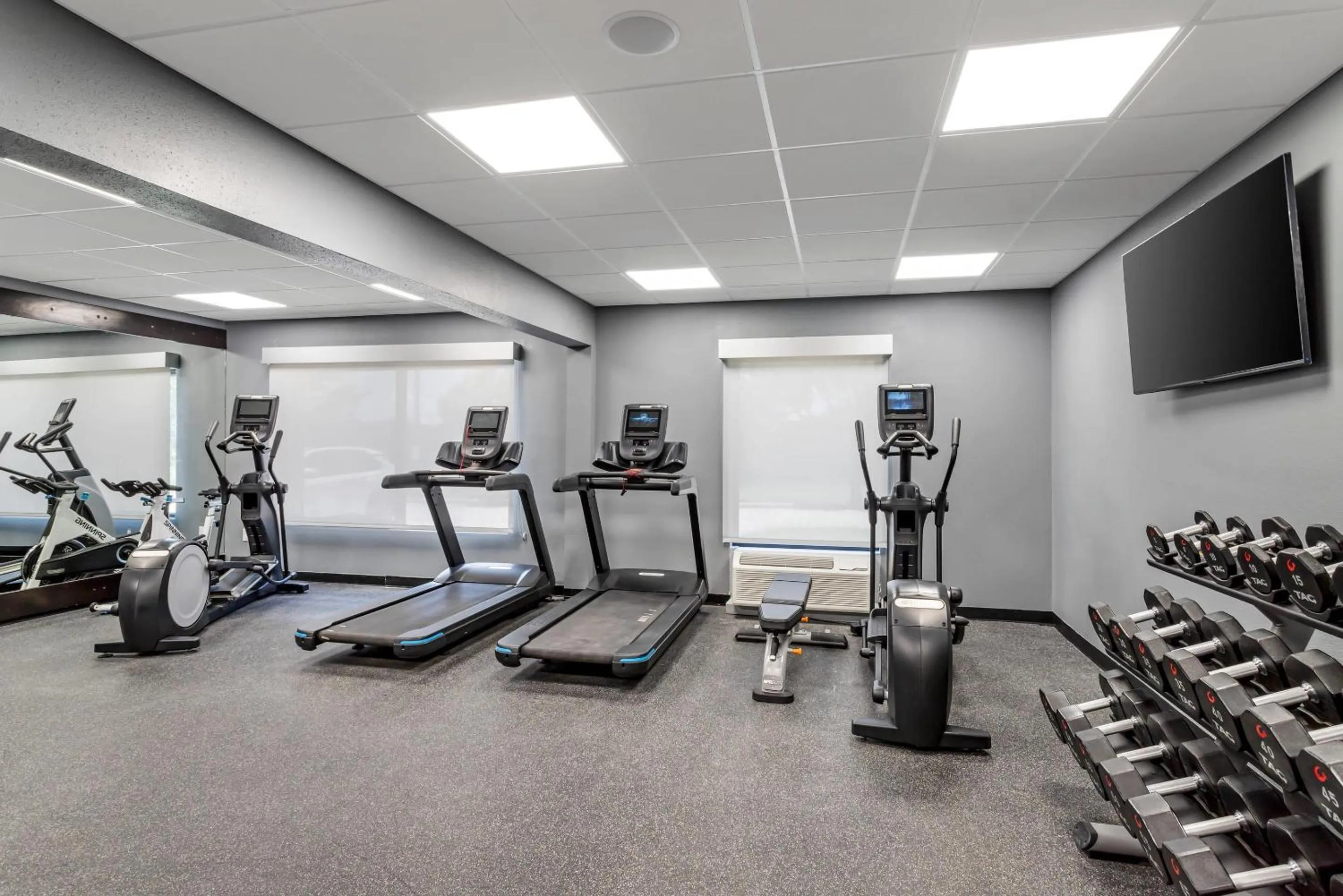 Fitness centre/facilities in The Angler Hotel Livingston, an Ascend Collection Hotel