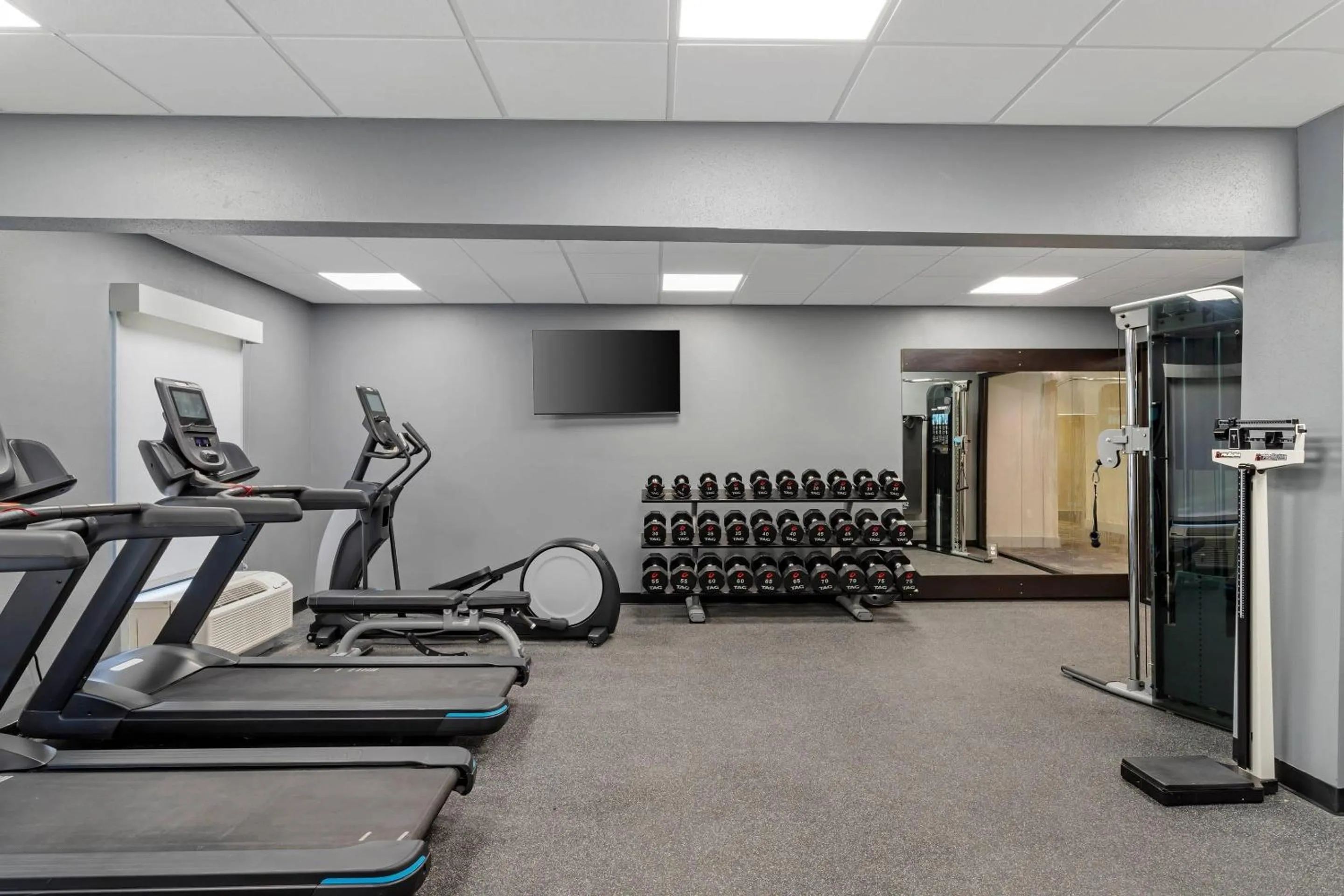 Fitness centre/facilities in The Angler Hotel Livingston, an Ascend Collection Hotel