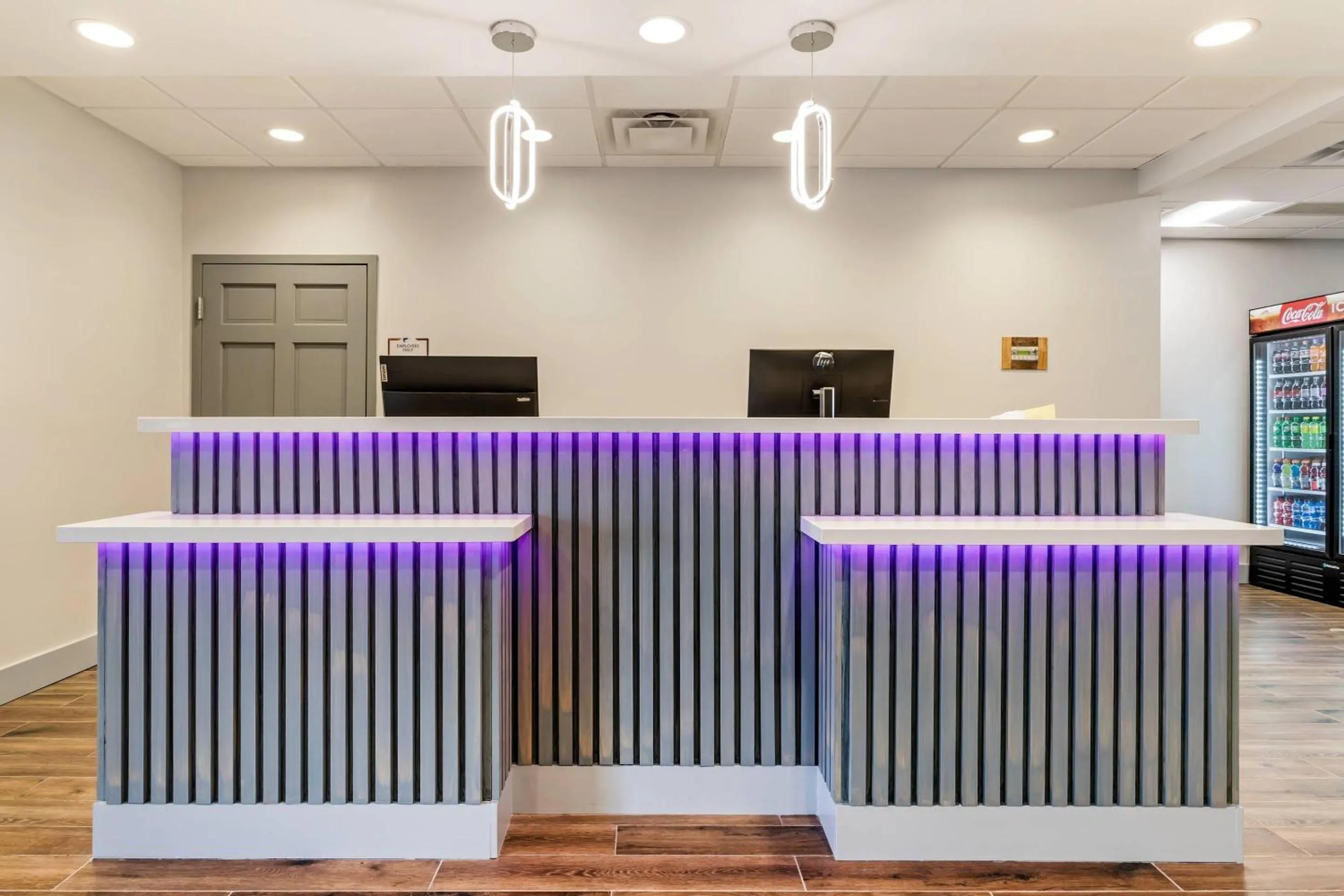 Lobby or reception in The Angler Hotel Livingston, an Ascend Collection Hotel