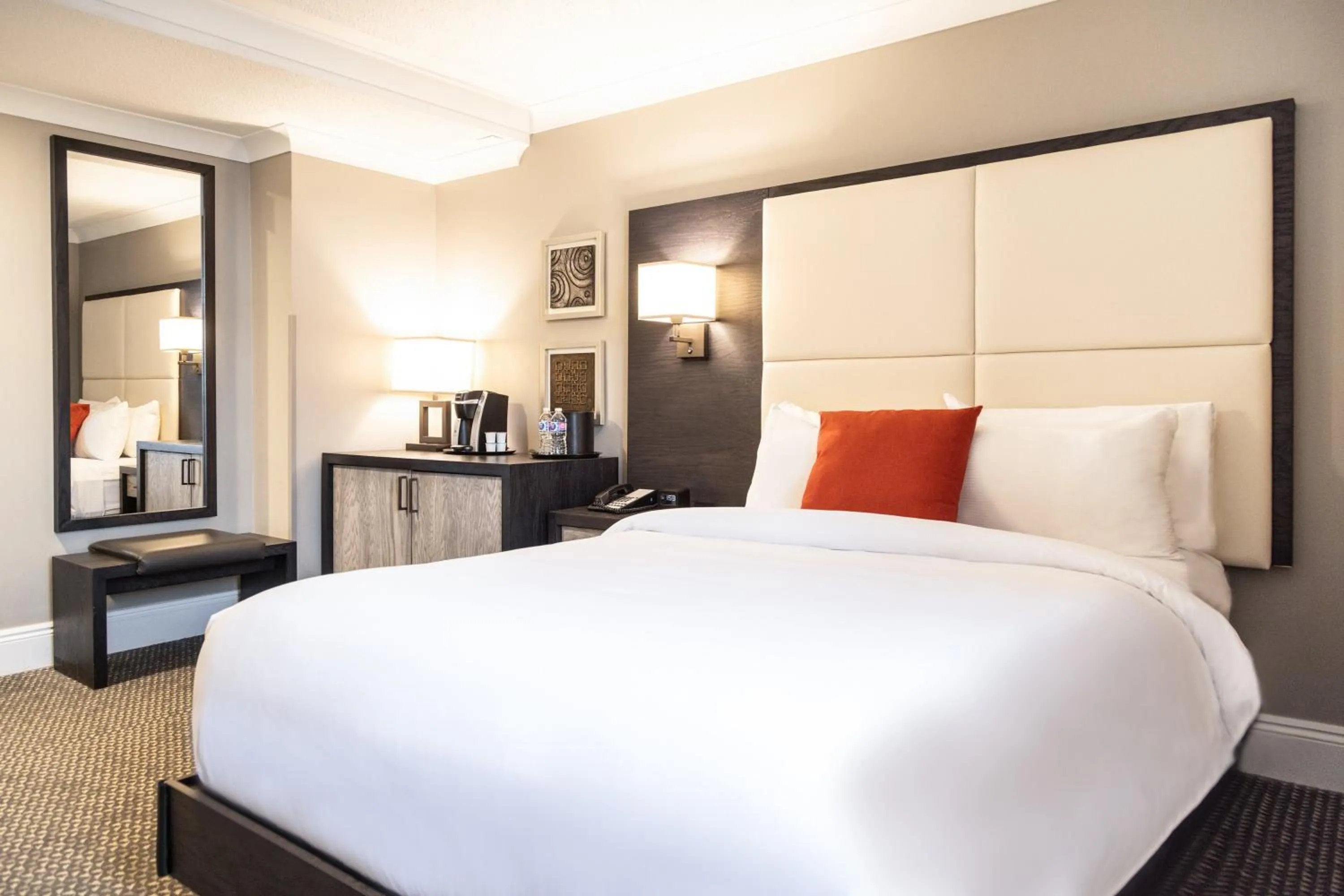 Photo of the whole room, Bed in Crowne Plaza Fredericton Lord Beaverbrook by IHG