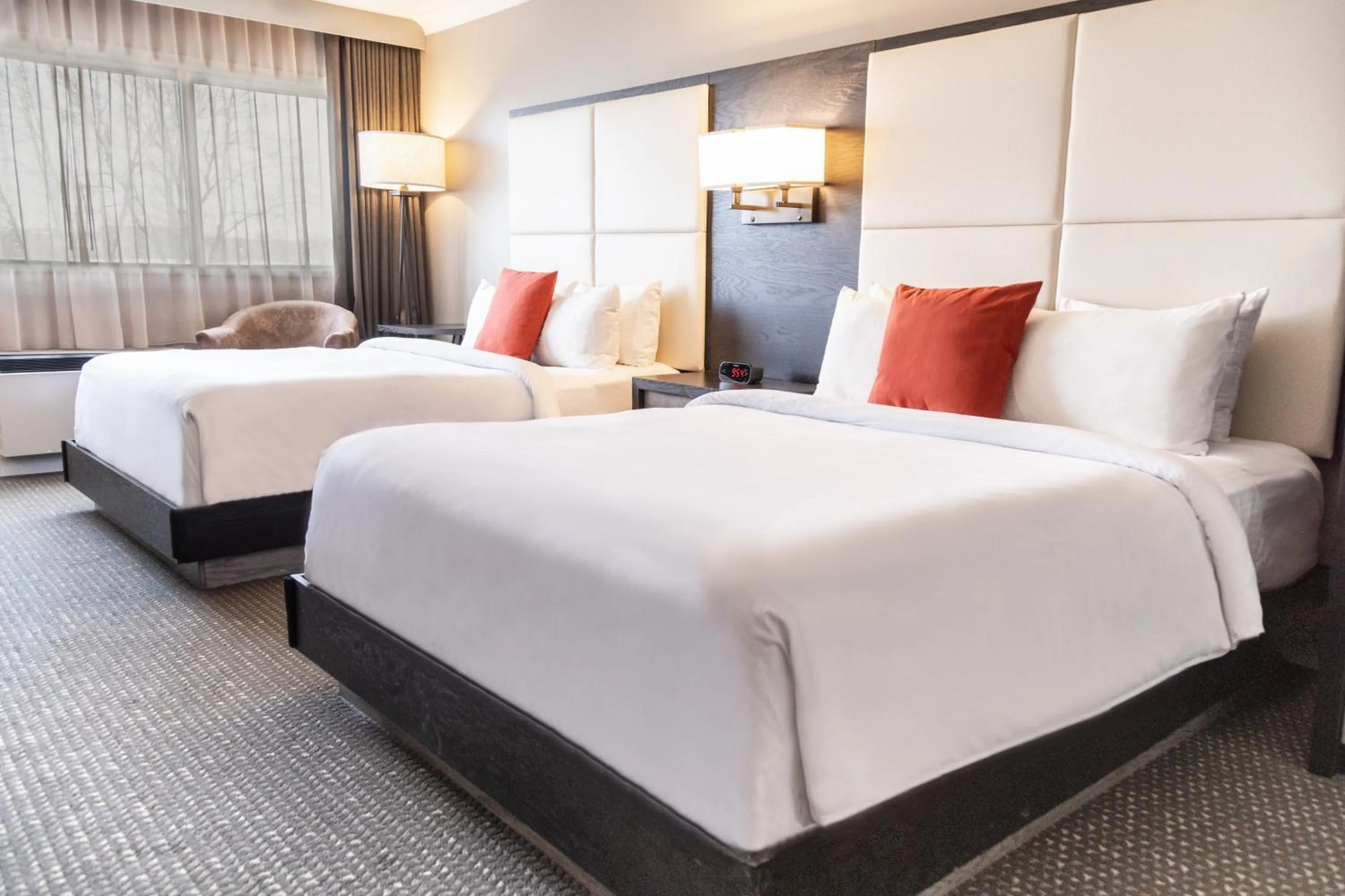 Photo of the whole room, Bed in Crowne Plaza Fredericton Lord Beaverbrook by IHG