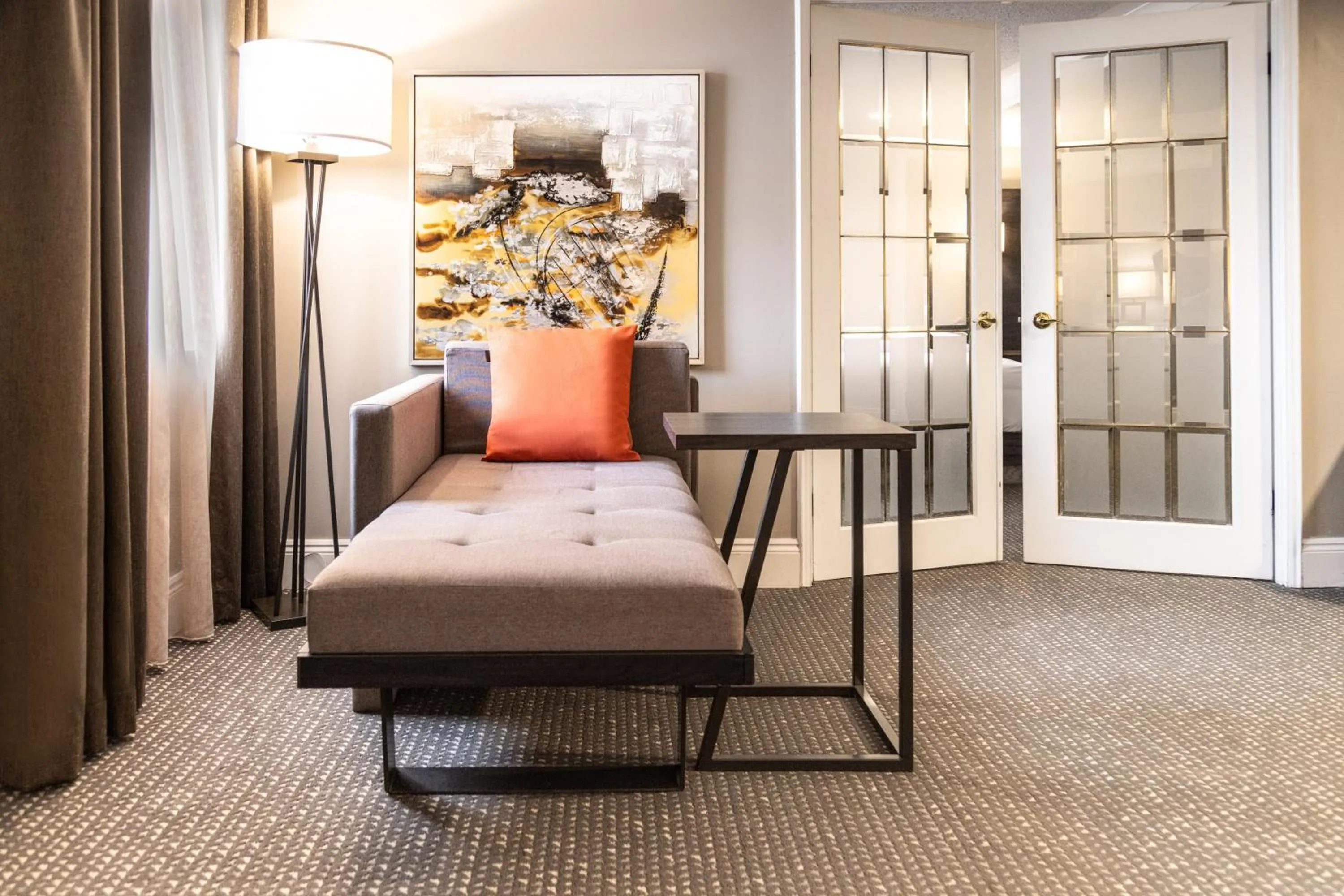 Photo of the whole room, Bed in Crowne Plaza Fredericton Lord Beaverbrook by IHG