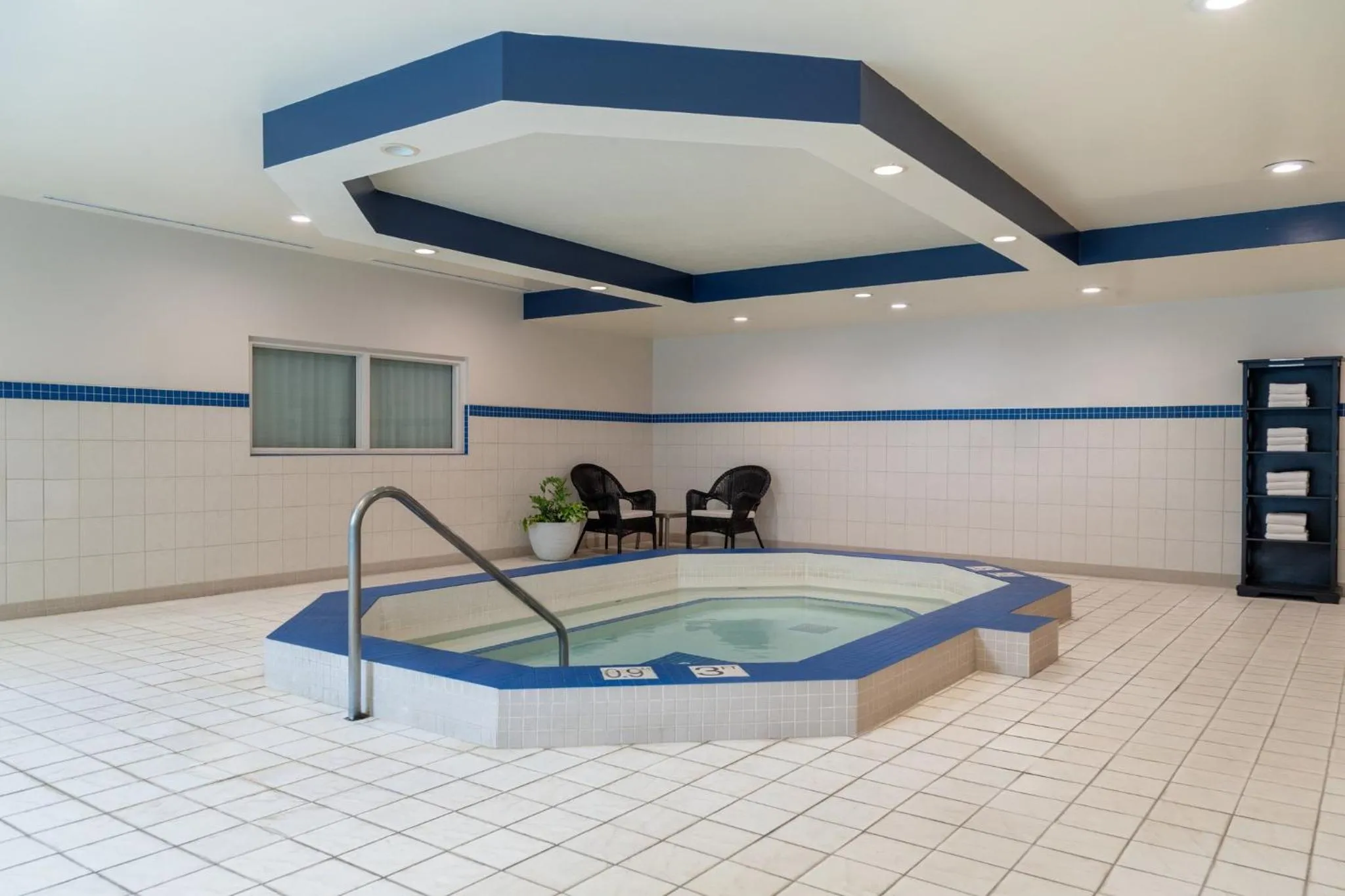 Swimming pool in Crowne Plaza Fredericton Lord Beaverbrook by IHG