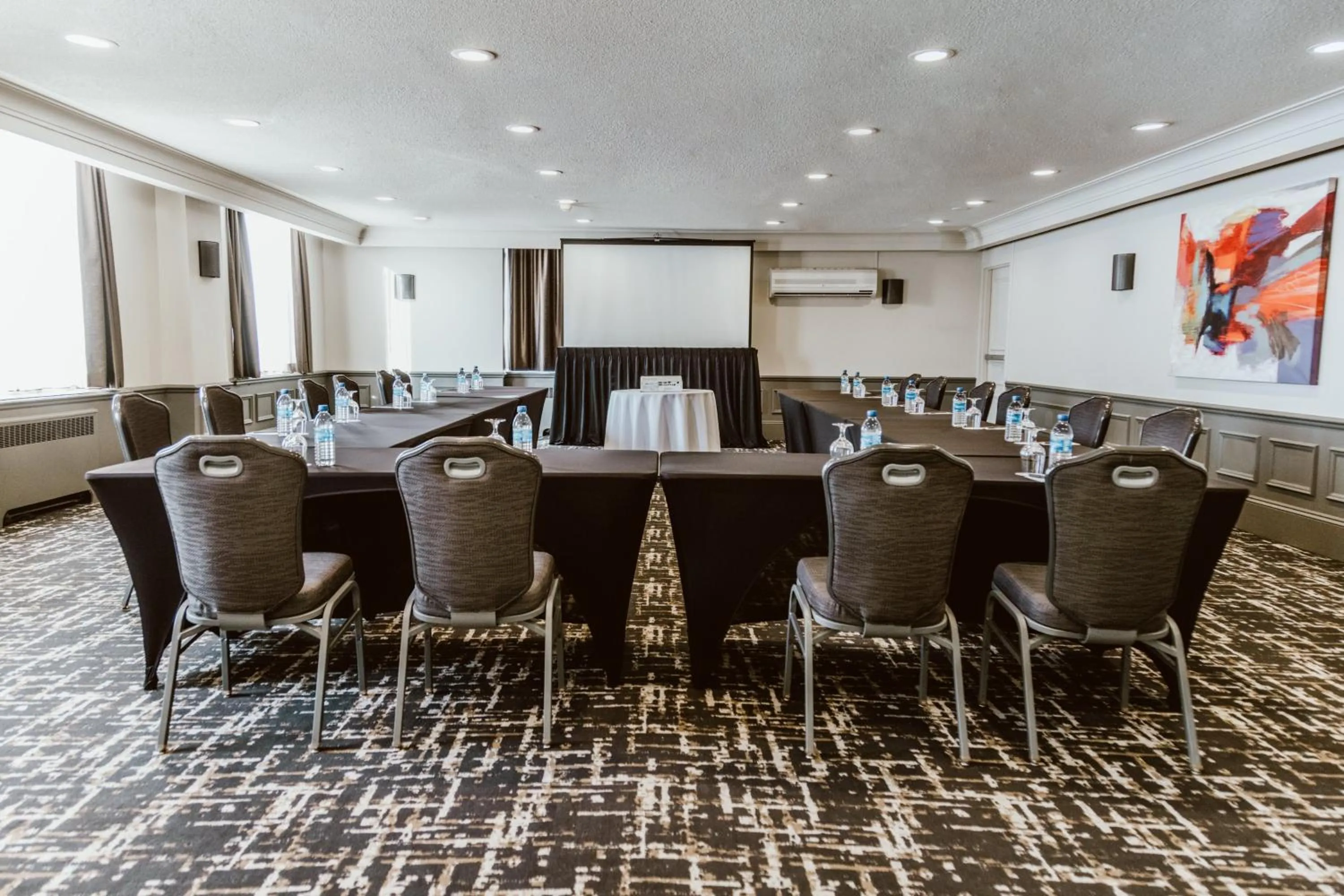 Meeting/conference room in Crowne Plaza Fredericton Lord Beaverbrook by IHG