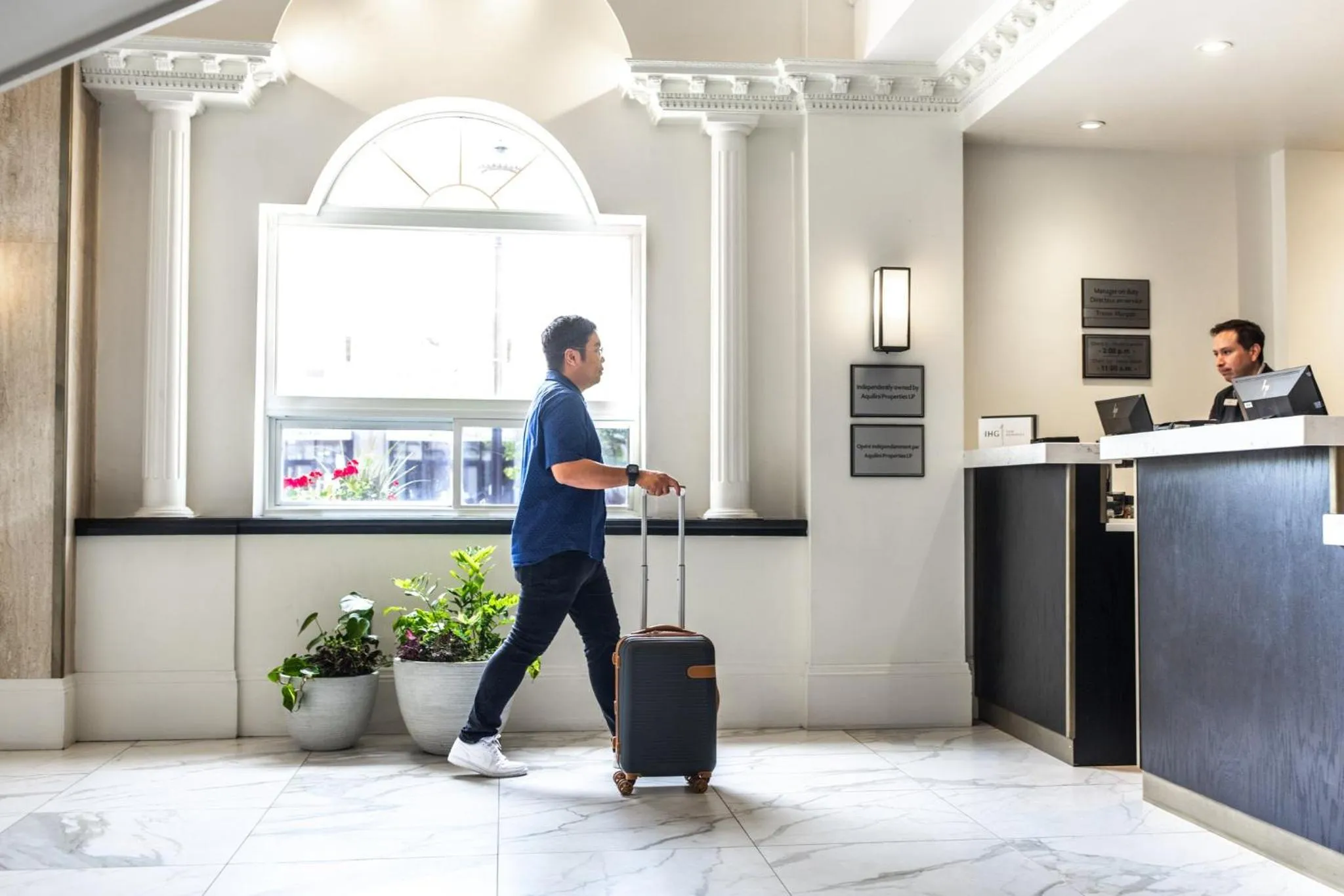 Property building in Crowne Plaza Fredericton Lord Beaverbrook by IHG