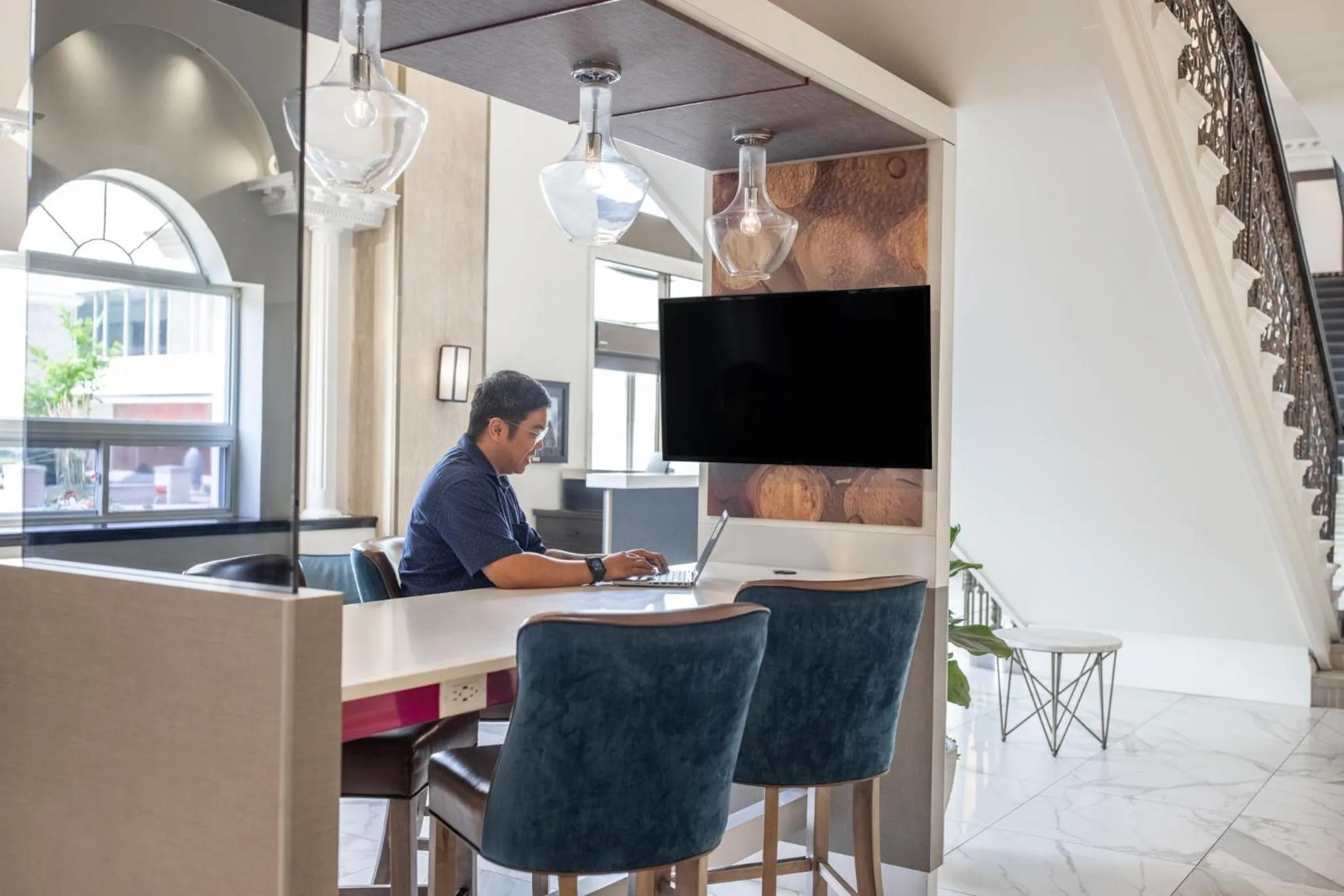 Property building in Crowne Plaza Fredericton Lord Beaverbrook by IHG