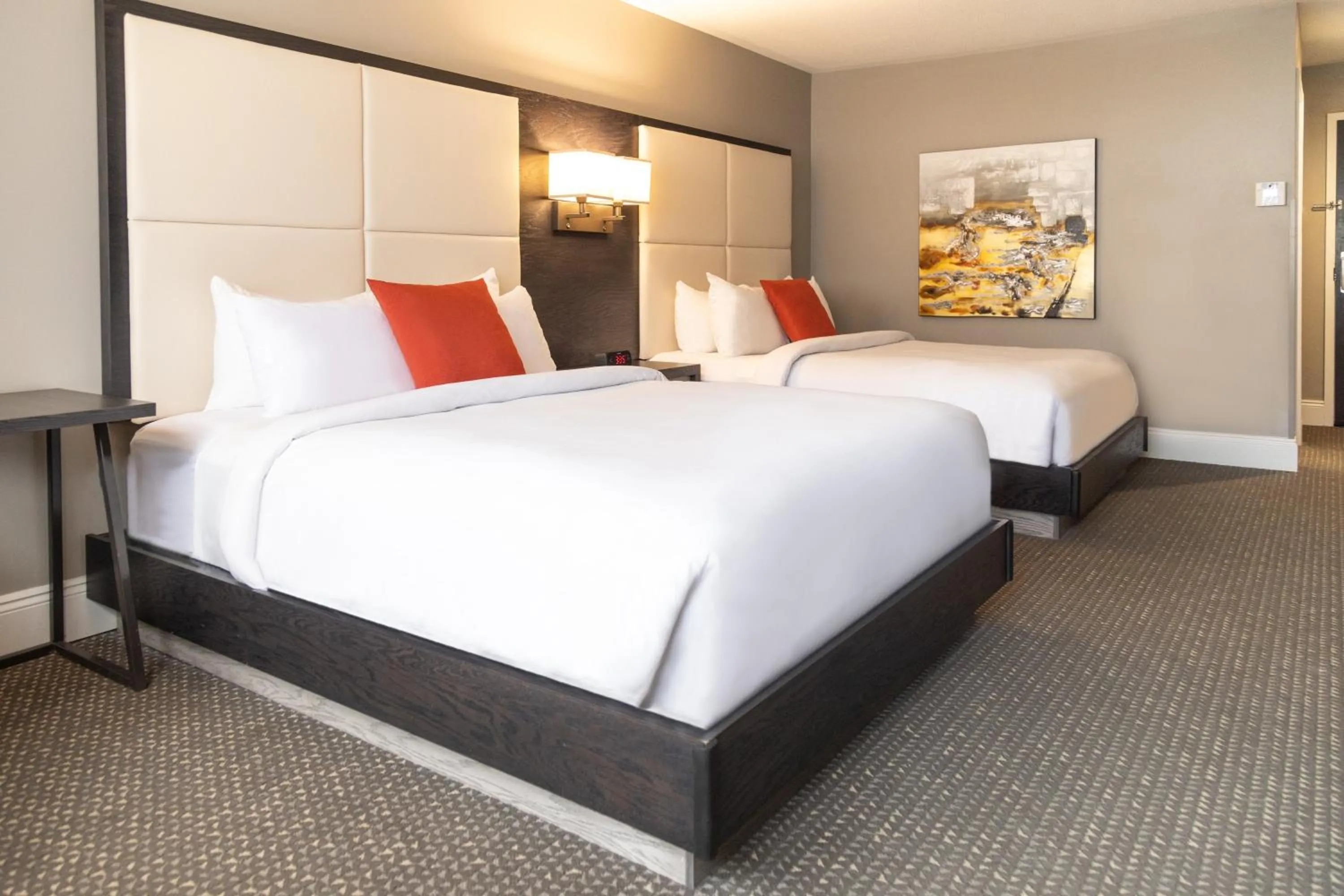 Photo of the whole room, Bed in Crowne Plaza Fredericton Lord Beaverbrook by IHG