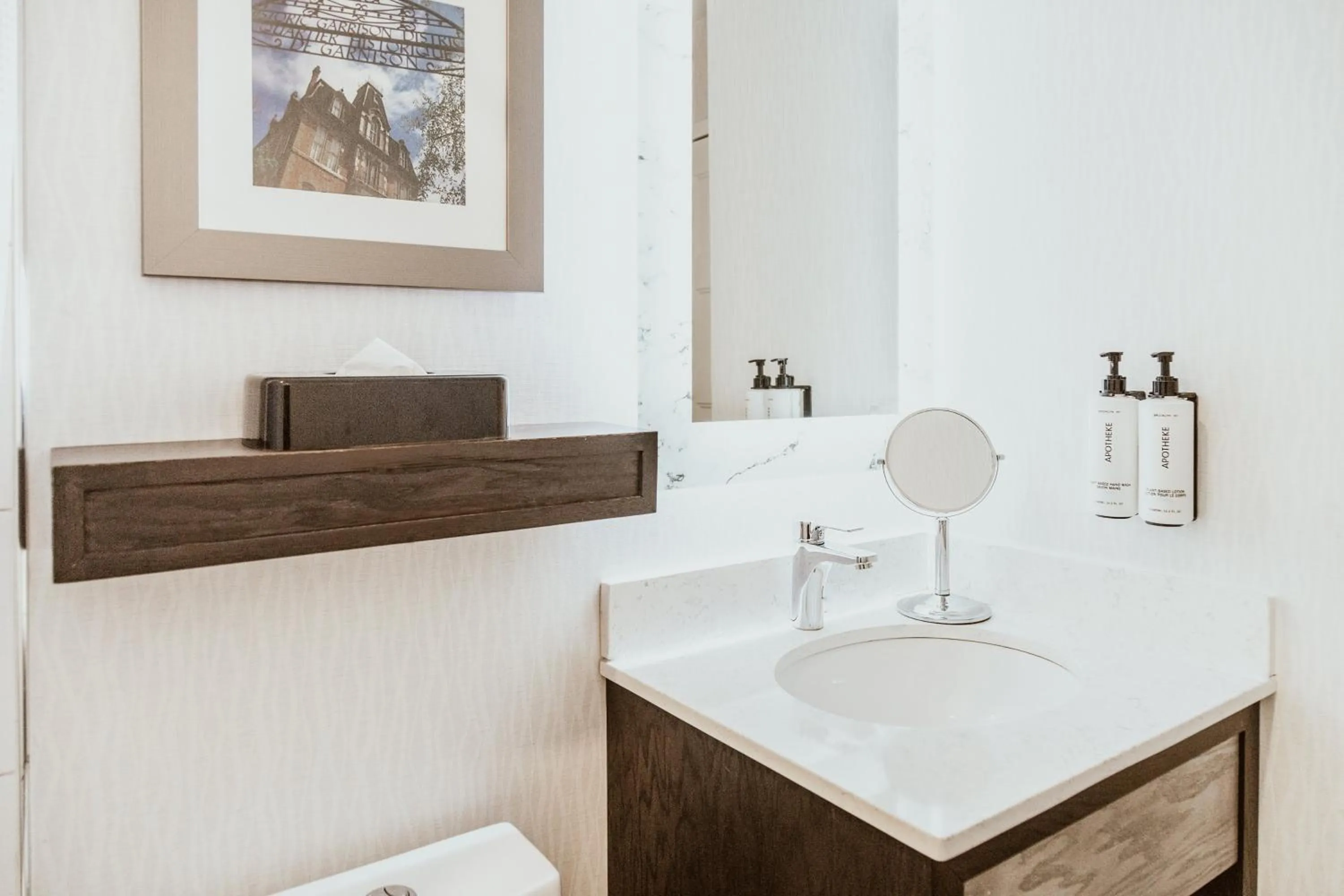 Bathroom in Crowne Plaza Fredericton Lord Beaverbrook by IHG