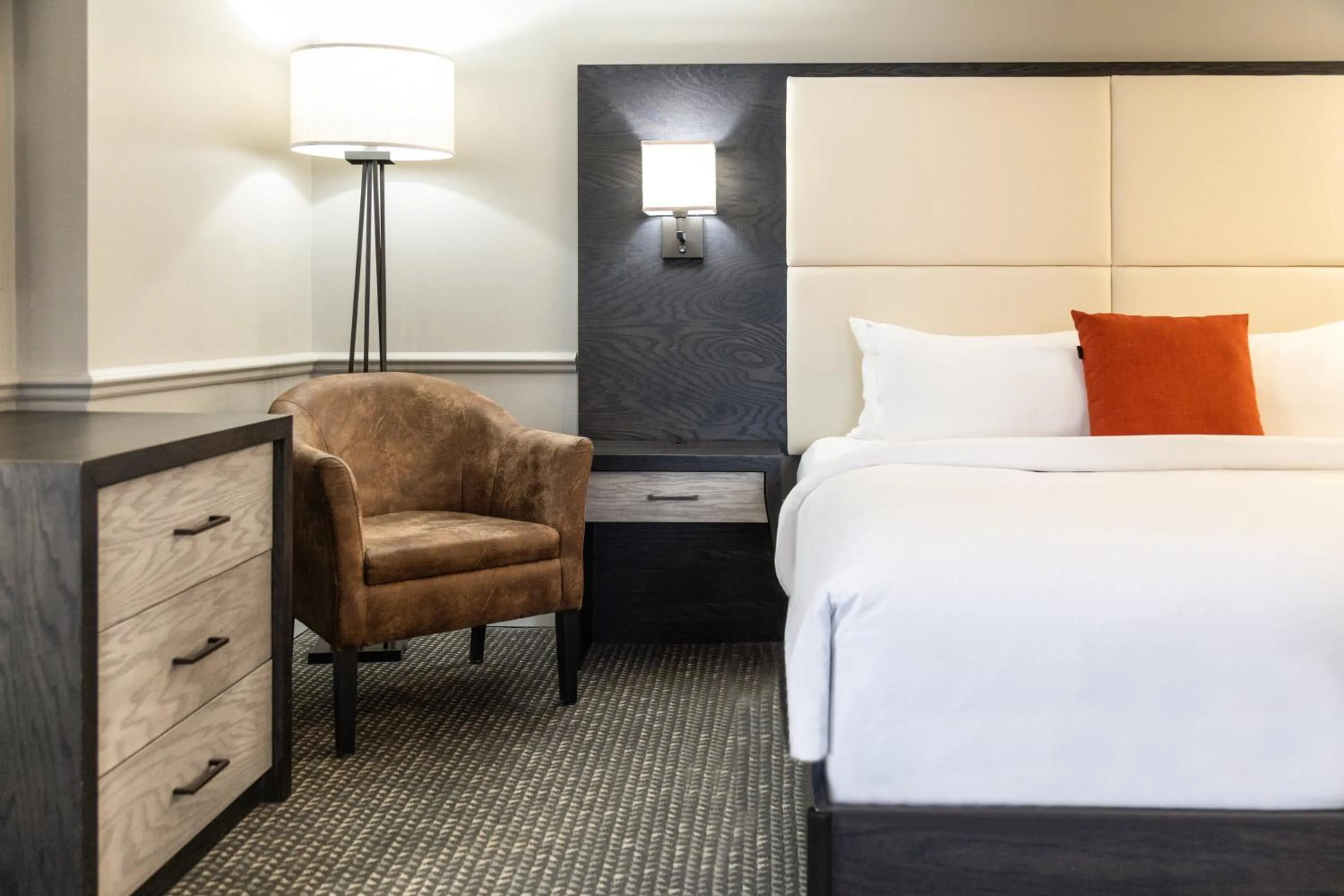 Photo of the whole room, Bed in Crowne Plaza Fredericton Lord Beaverbrook by IHG