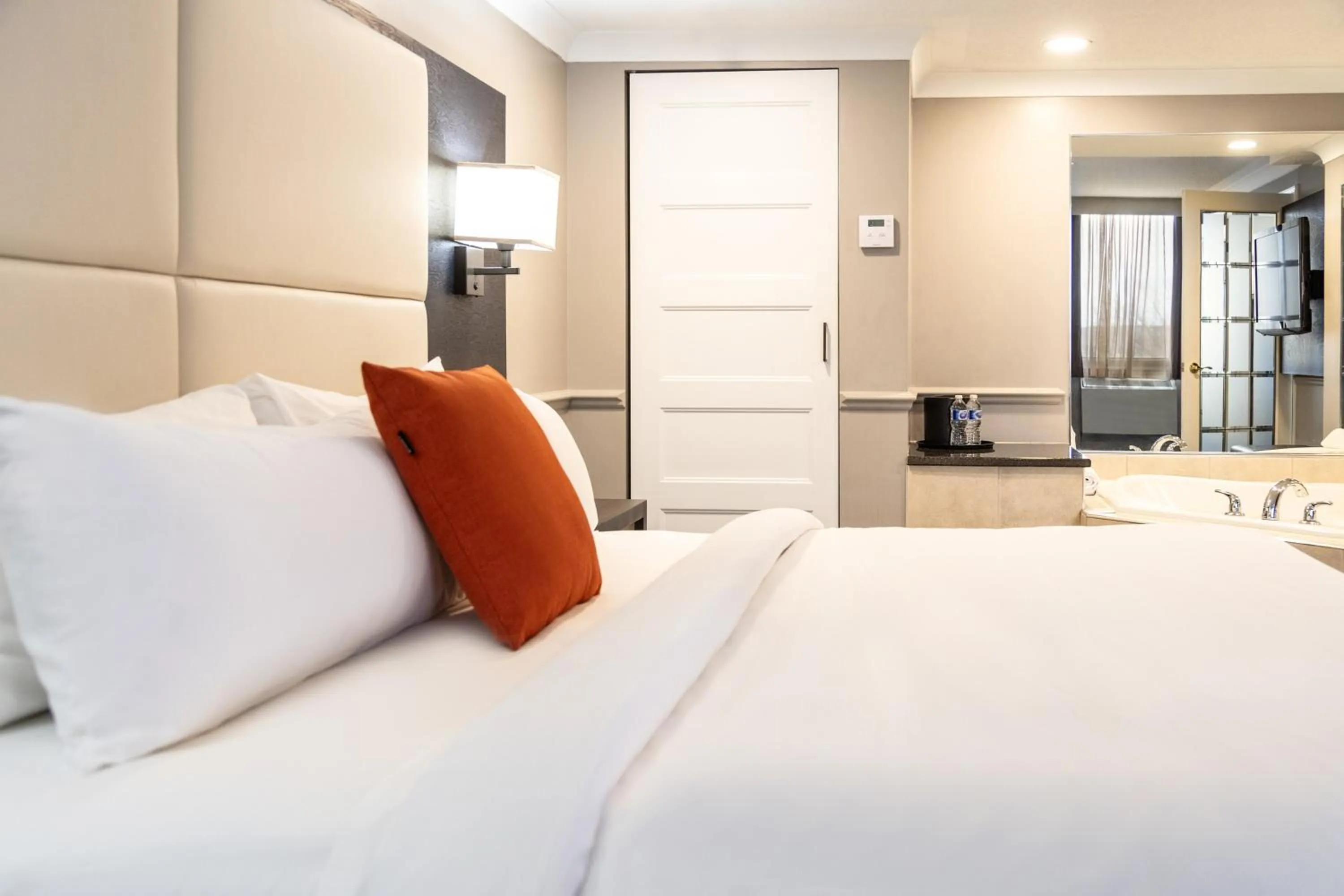 Photo of the whole room, Bed in Crowne Plaza Fredericton Lord Beaverbrook by IHG