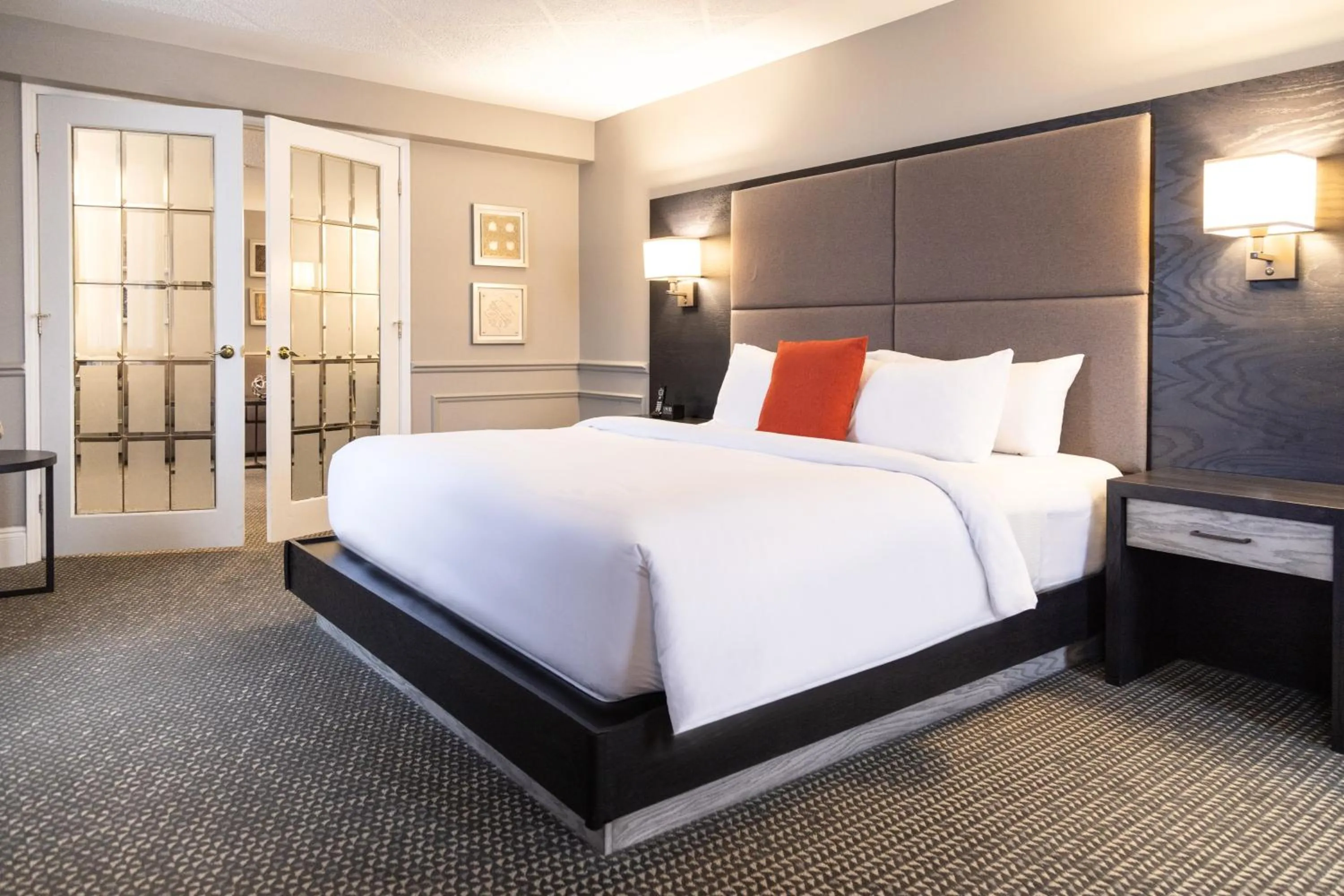 Bedroom, Bed in Crowne Plaza Fredericton Lord Beaverbrook by IHG