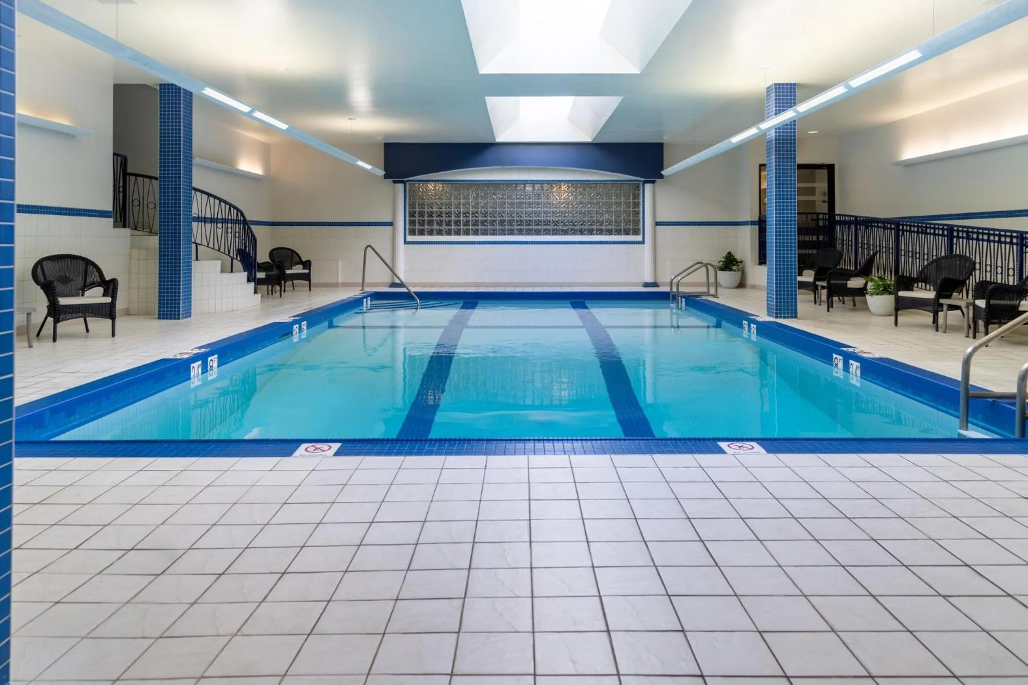 Swimming pool in Crowne Plaza Fredericton Lord Beaverbrook by IHG