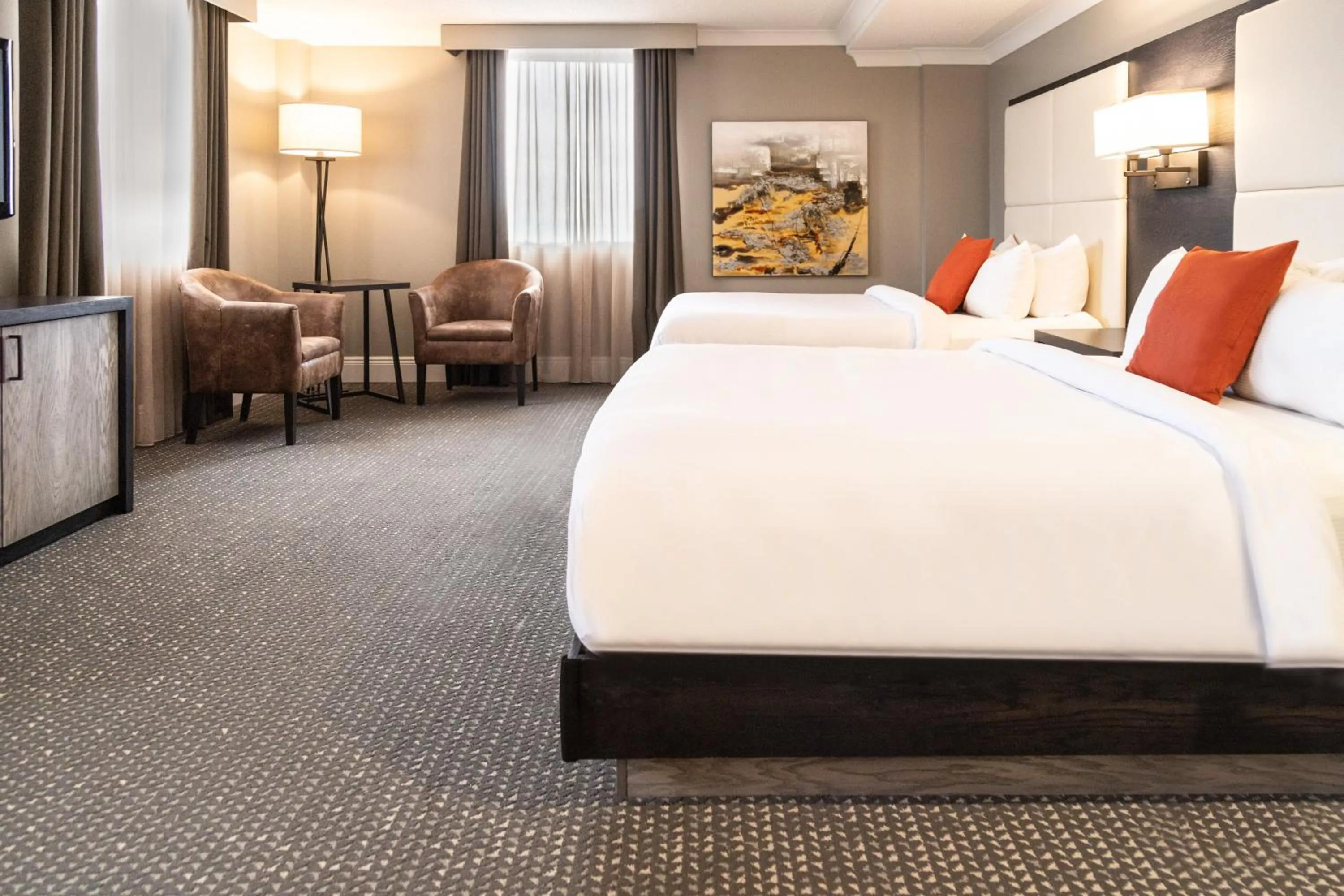 Photo of the whole room, Bed in Crowne Plaza Fredericton Lord Beaverbrook by IHG