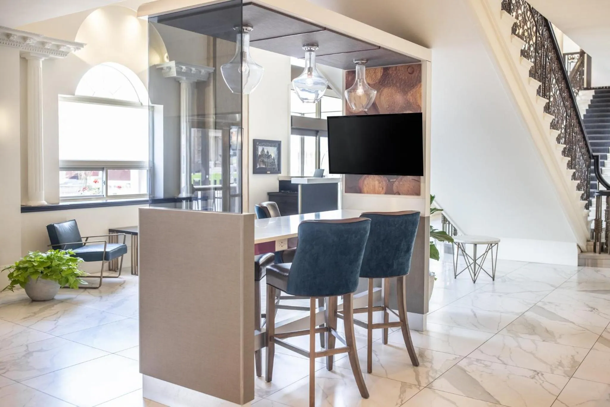 Property building in Crowne Plaza Fredericton Lord Beaverbrook by IHG