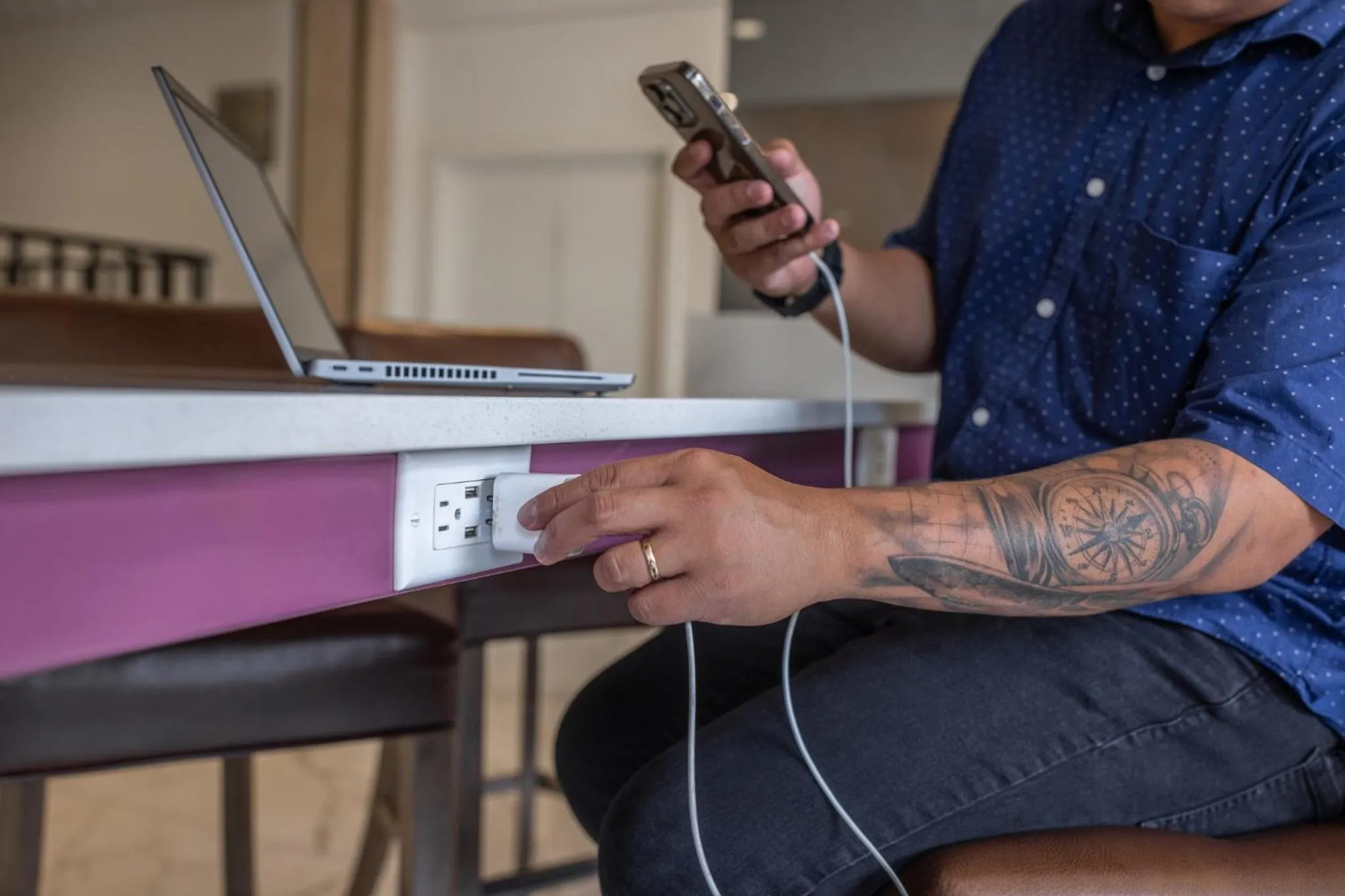 Property building in Crowne Plaza Fredericton Lord Beaverbrook by IHG