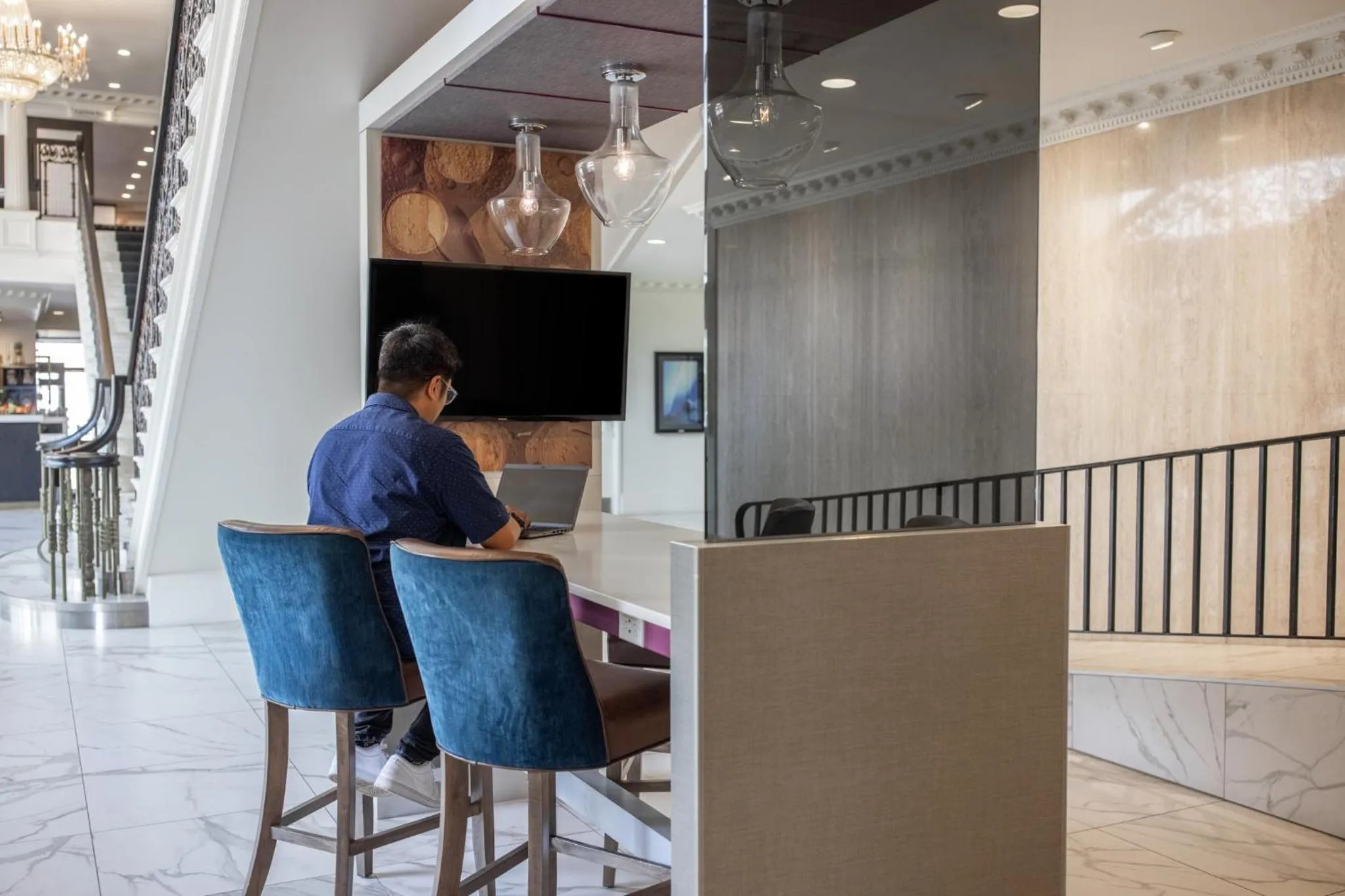 Property building in Crowne Plaza Fredericton Lord Beaverbrook by IHG