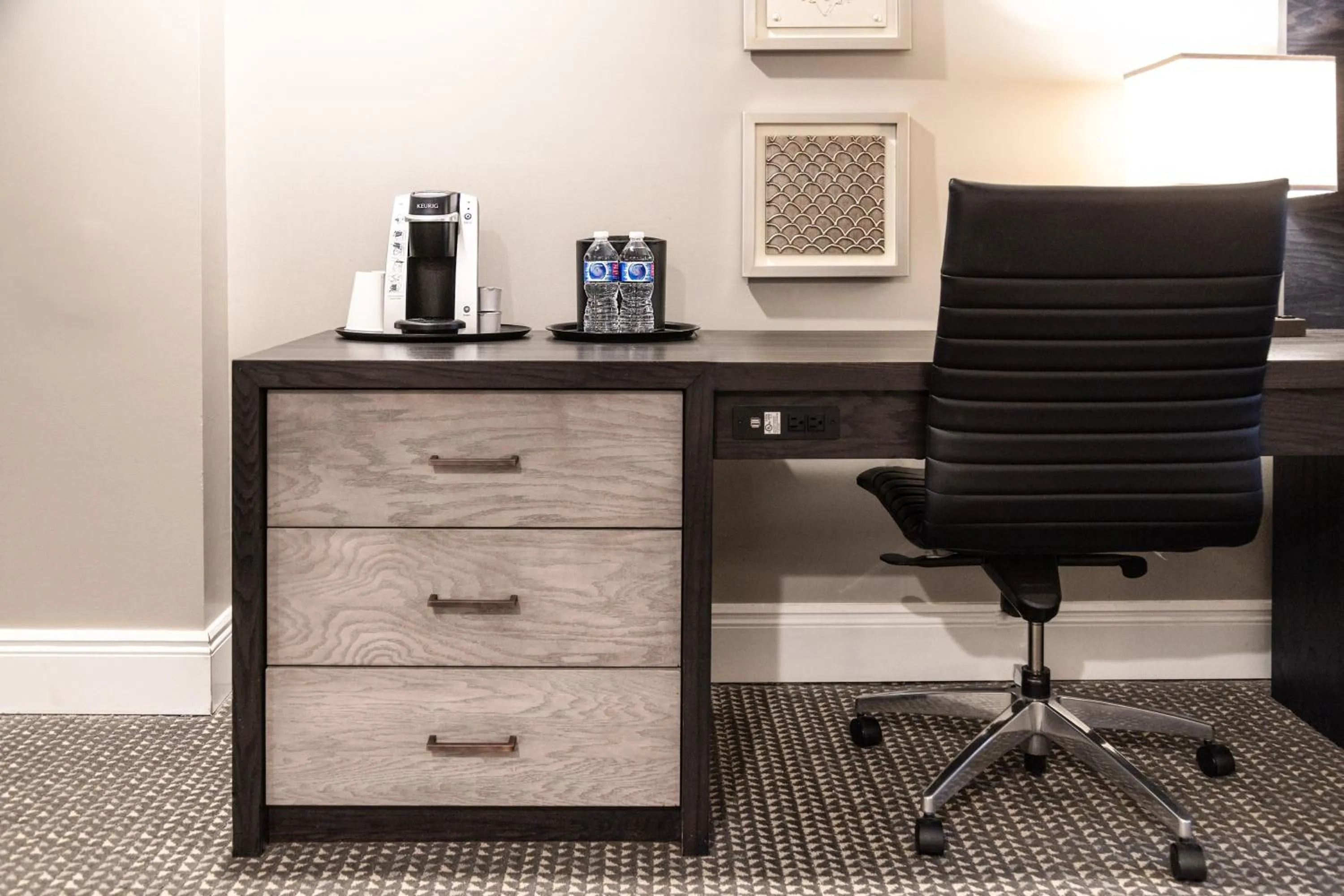 Photo of the whole room in Crowne Plaza Fredericton Lord Beaverbrook by IHG