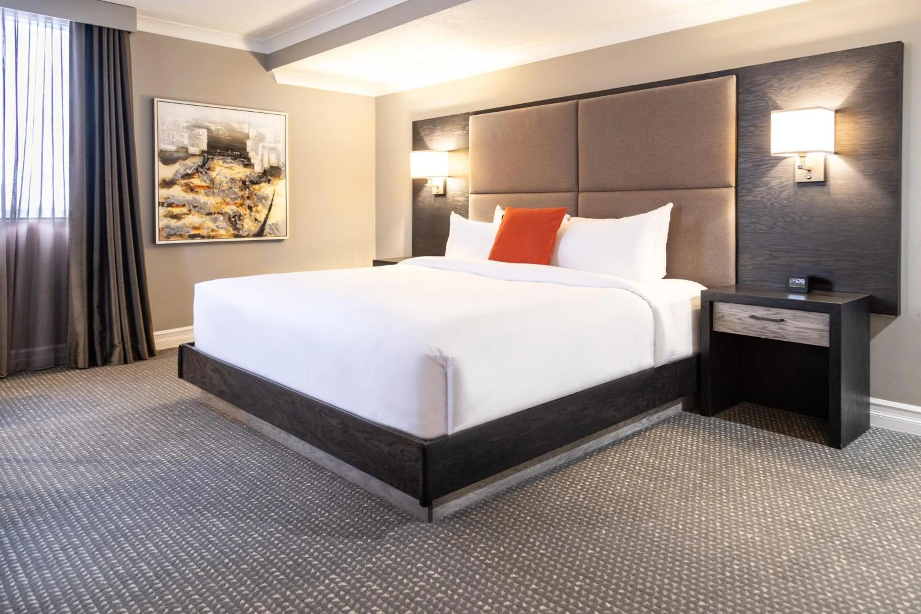 Photo of the whole room, Bed in Crowne Plaza Fredericton Lord Beaverbrook by IHG