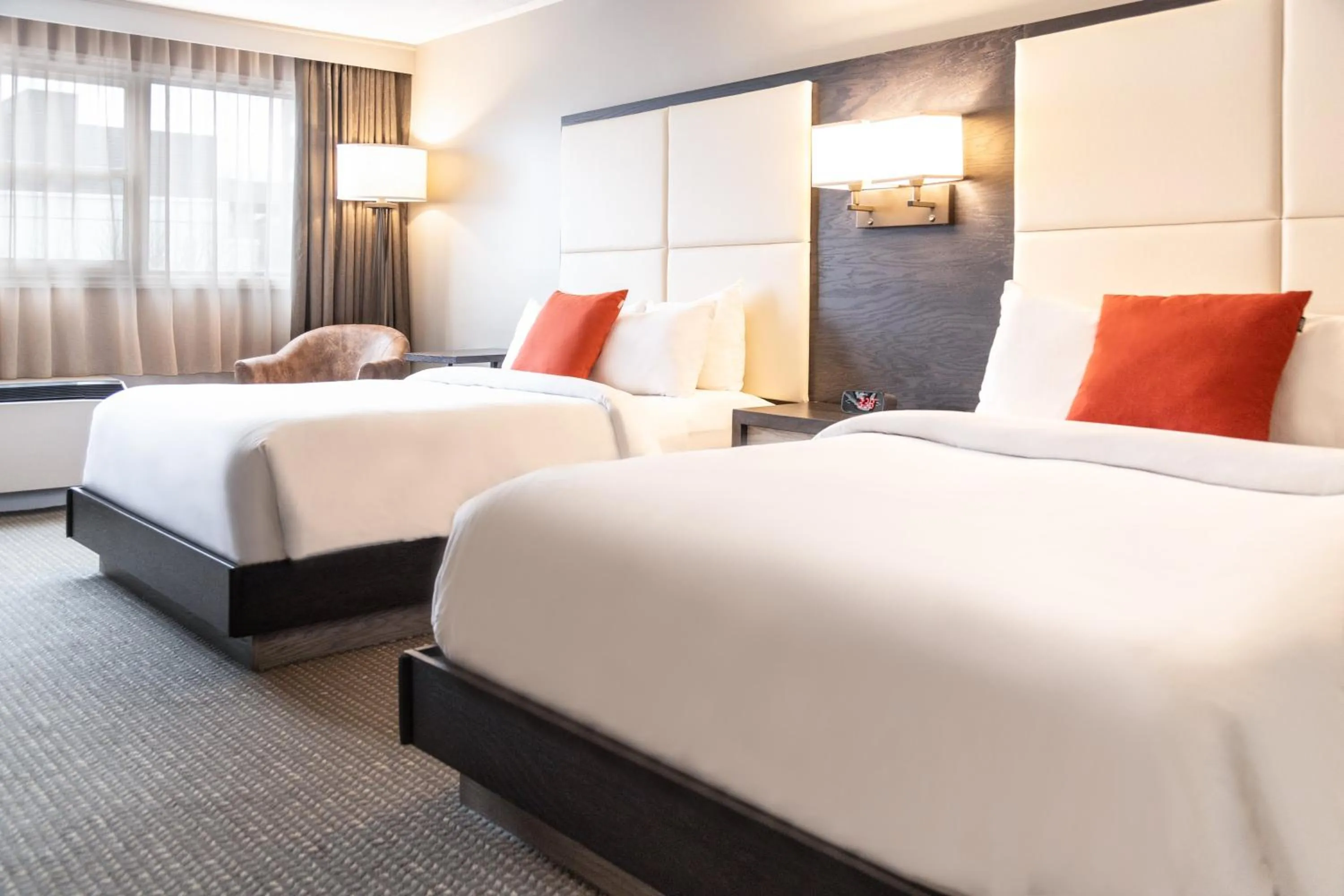 Photo of the whole room, Bed in Crowne Plaza Fredericton Lord Beaverbrook by IHG