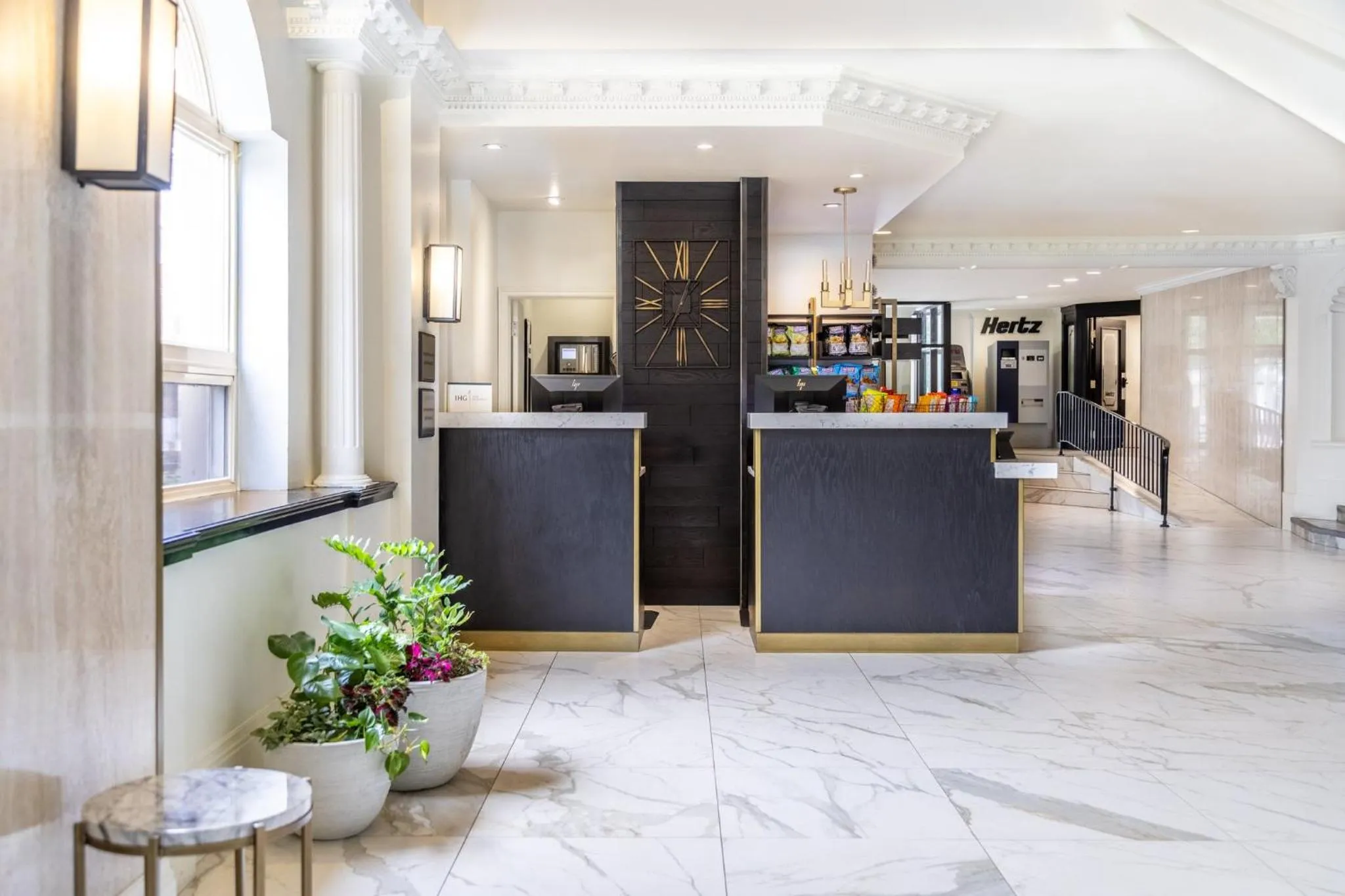 Property building in Crowne Plaza Fredericton Lord Beaverbrook by IHG