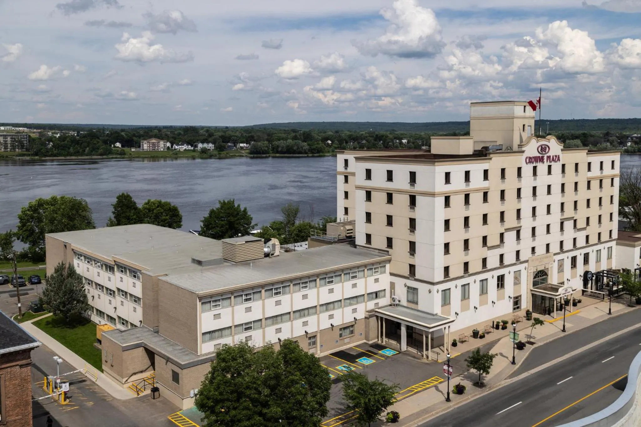 Property building in Crowne Plaza Fredericton Lord Beaverbrook by IHG