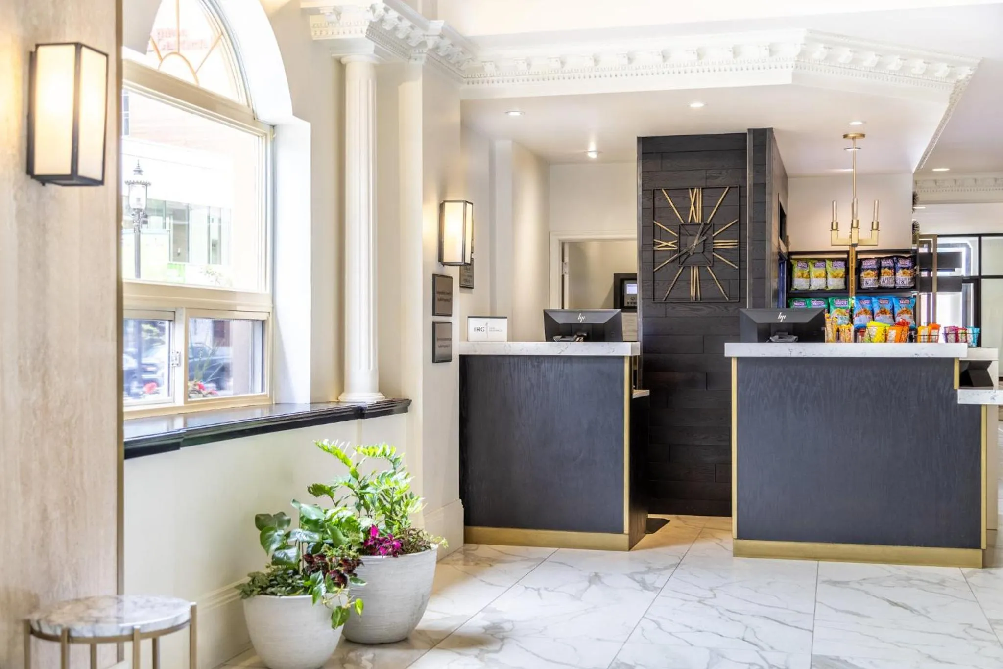 Property building in Crowne Plaza Fredericton Lord Beaverbrook by IHG