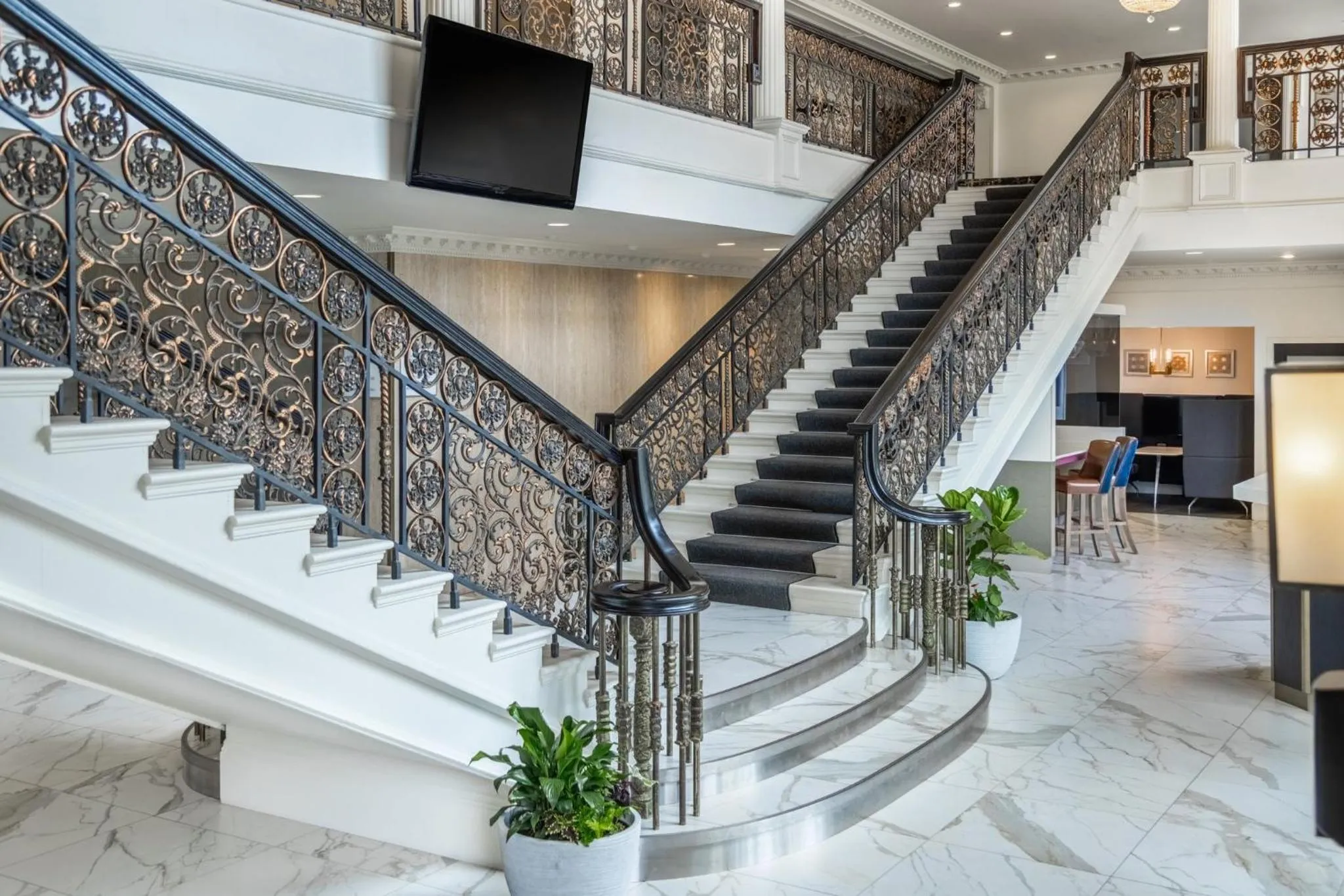 Property building in Crowne Plaza Fredericton Lord Beaverbrook by IHG