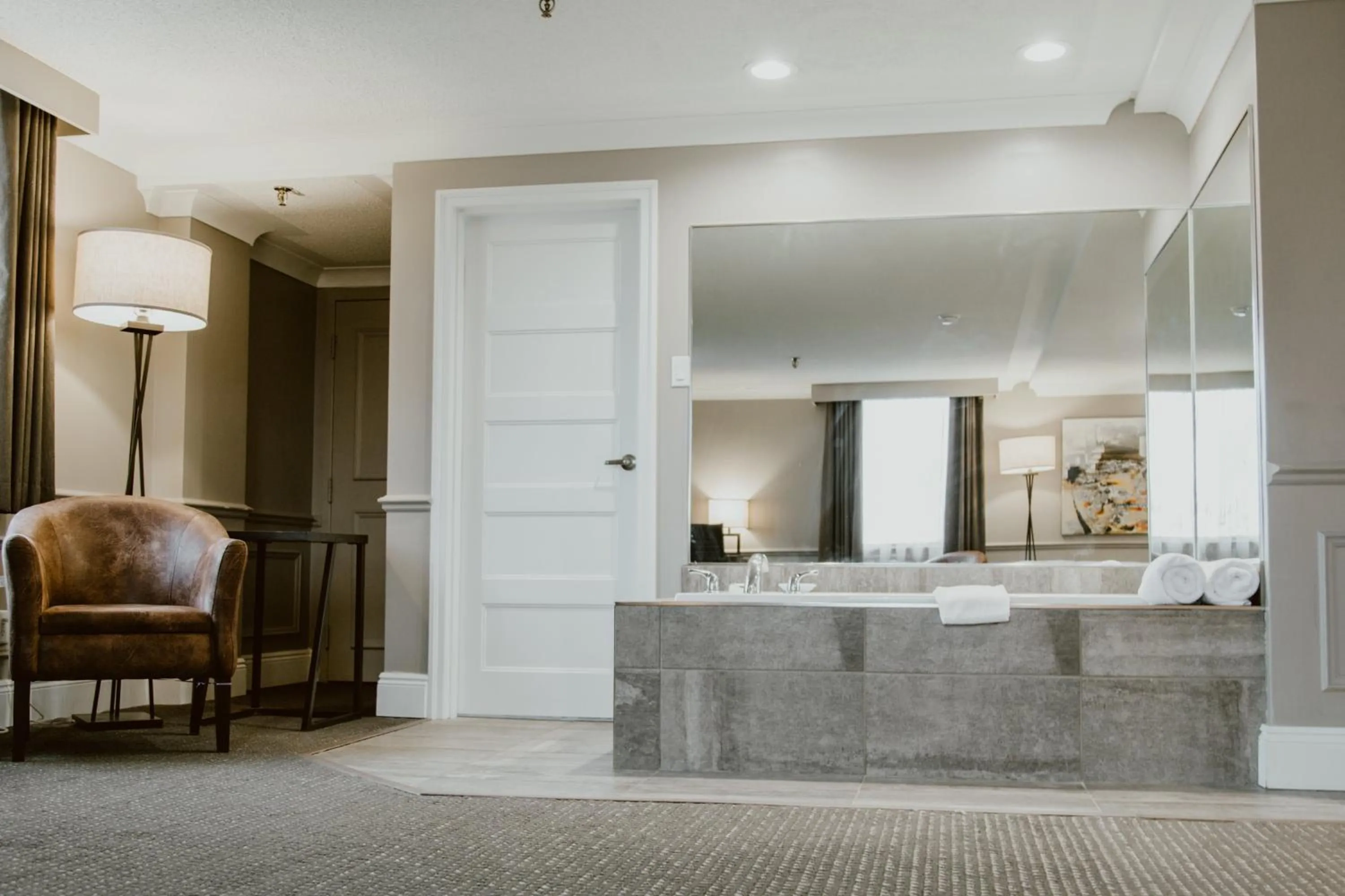 Bedroom in Crowne Plaza Fredericton Lord Beaverbrook by IHG