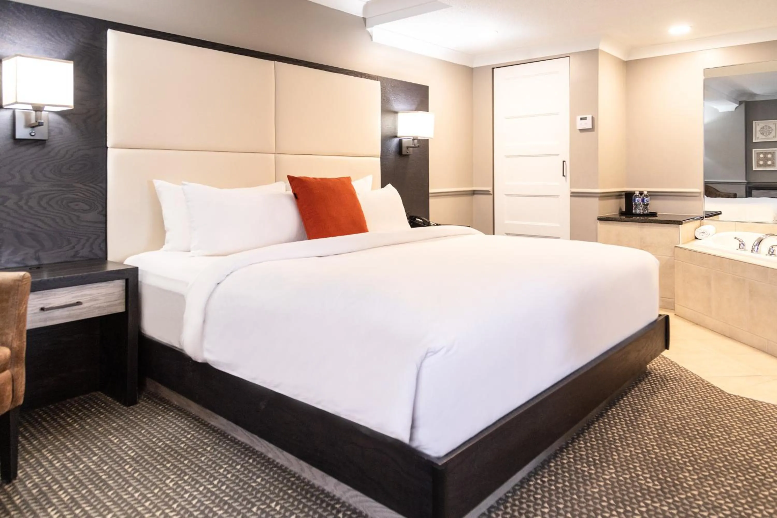 Photo of the whole room, Bed in Crowne Plaza Fredericton Lord Beaverbrook by IHG