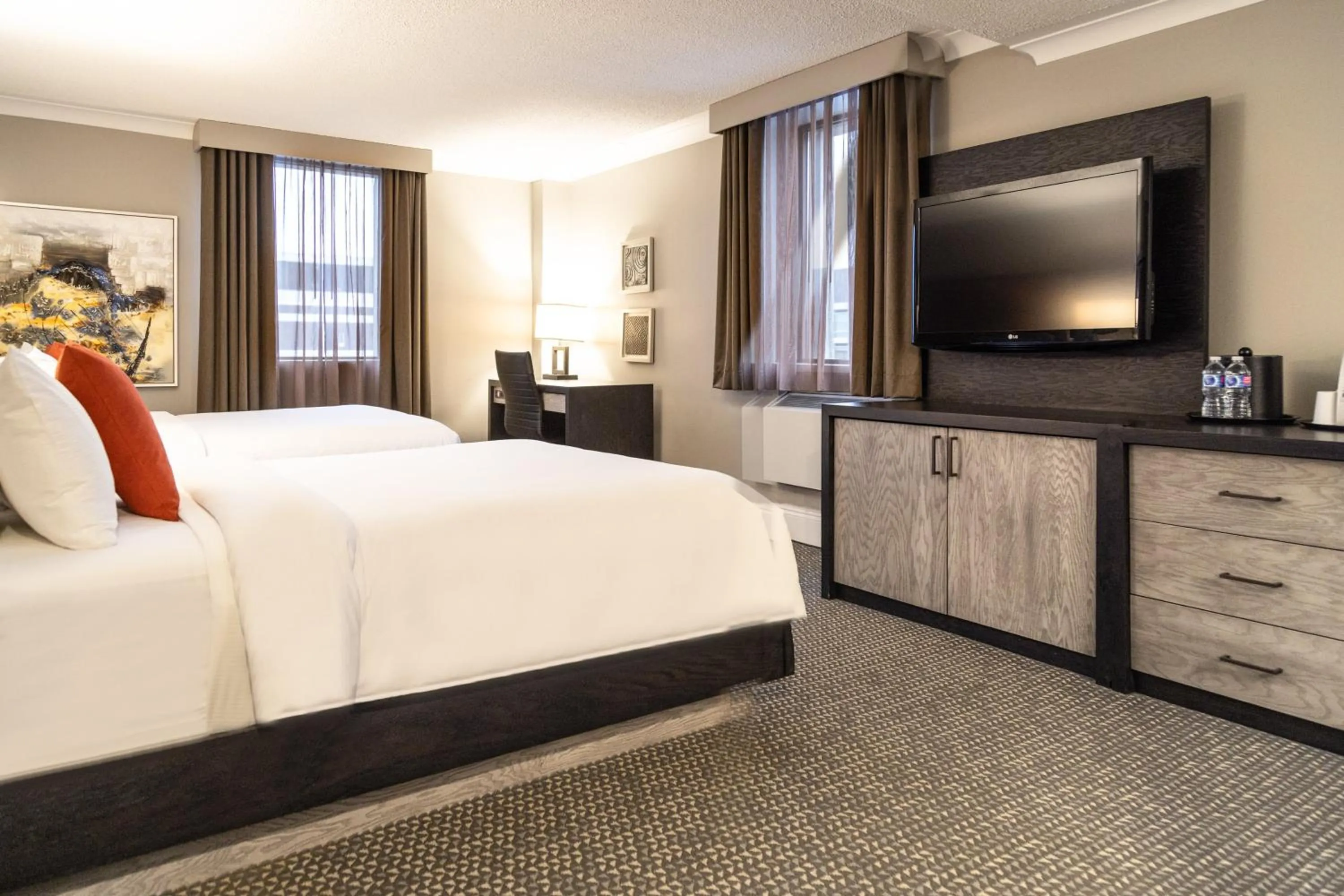 Photo of the whole room, Bed in Crowne Plaza Fredericton Lord Beaverbrook by IHG