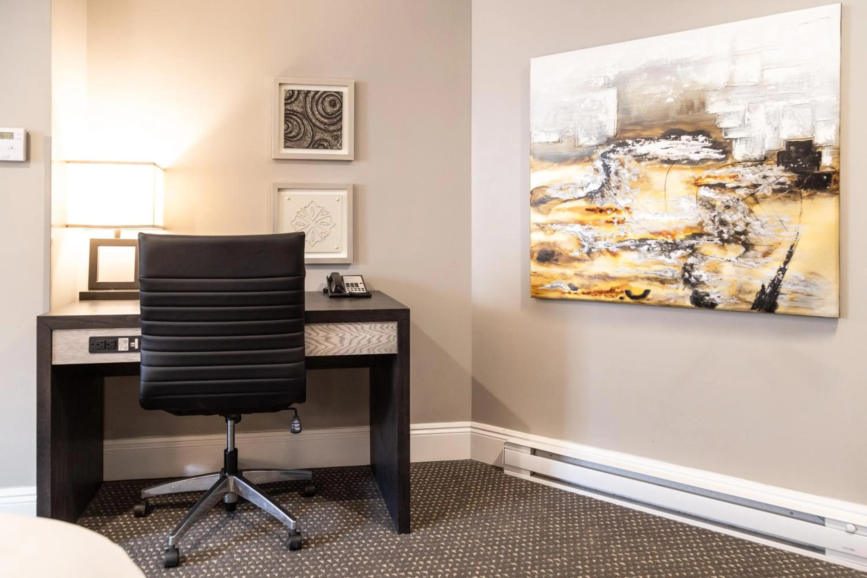 Photo of the whole room in Crowne Plaza Fredericton Lord Beaverbrook by IHG