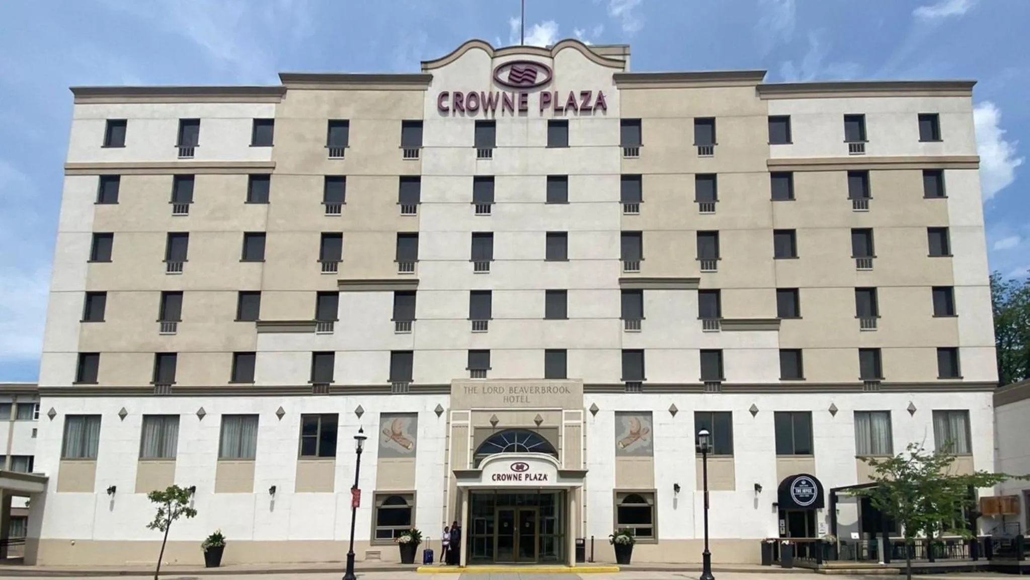 Property building in Crowne Plaza Fredericton Lord Beaverbrook by IHG