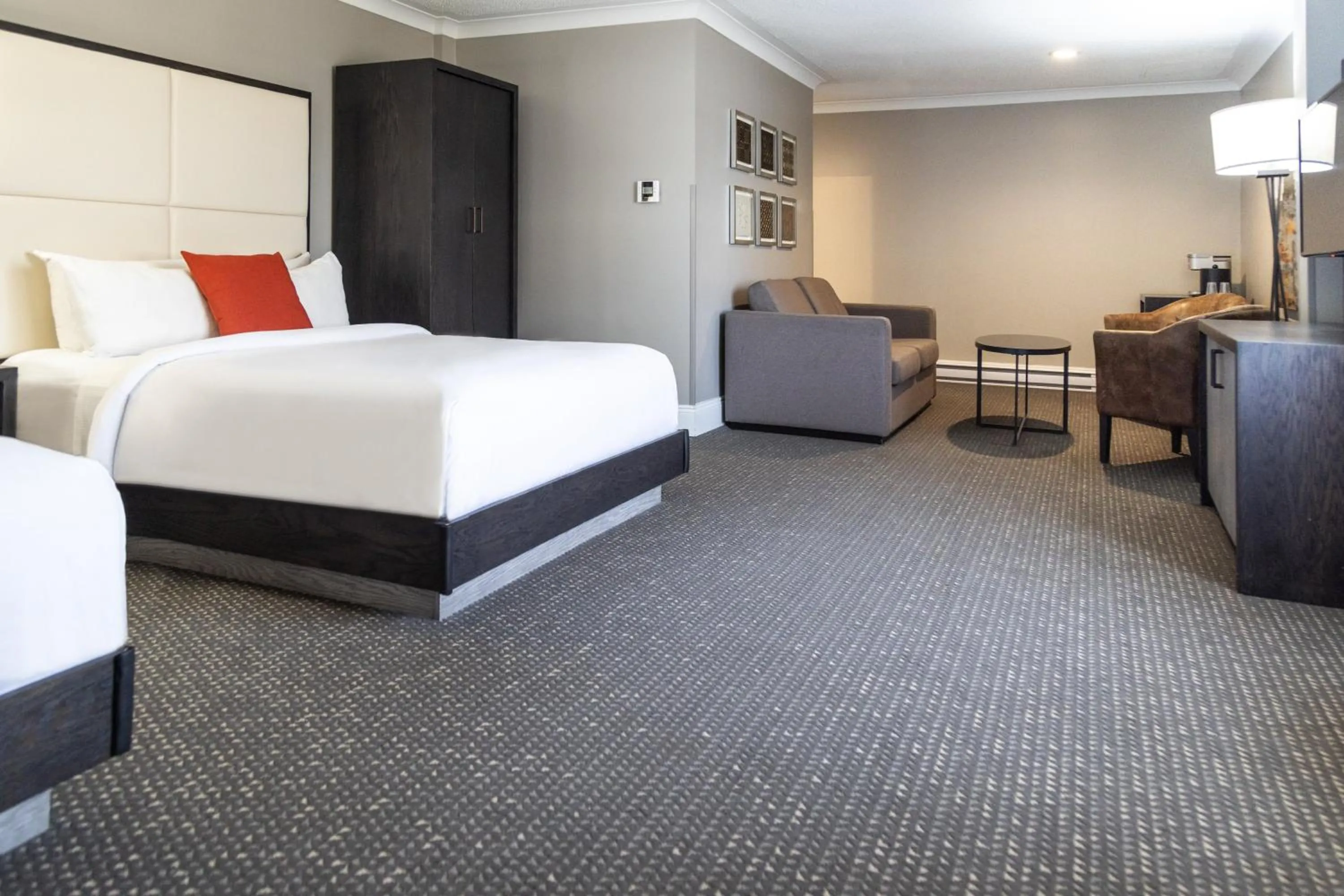 Photo of the whole room, Bed in Crowne Plaza Fredericton Lord Beaverbrook by IHG