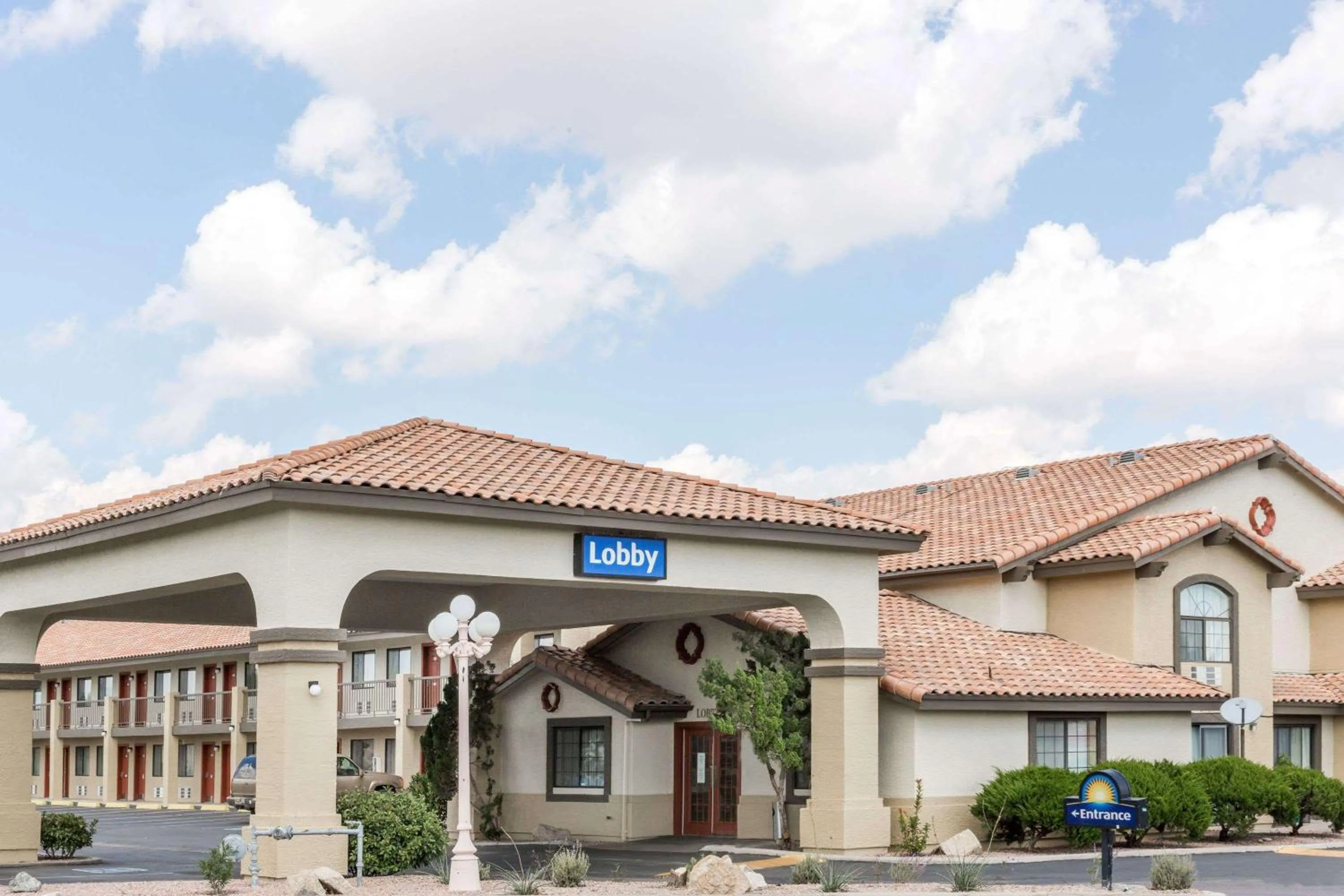 Property building in Days Inn by Wyndham Willcox