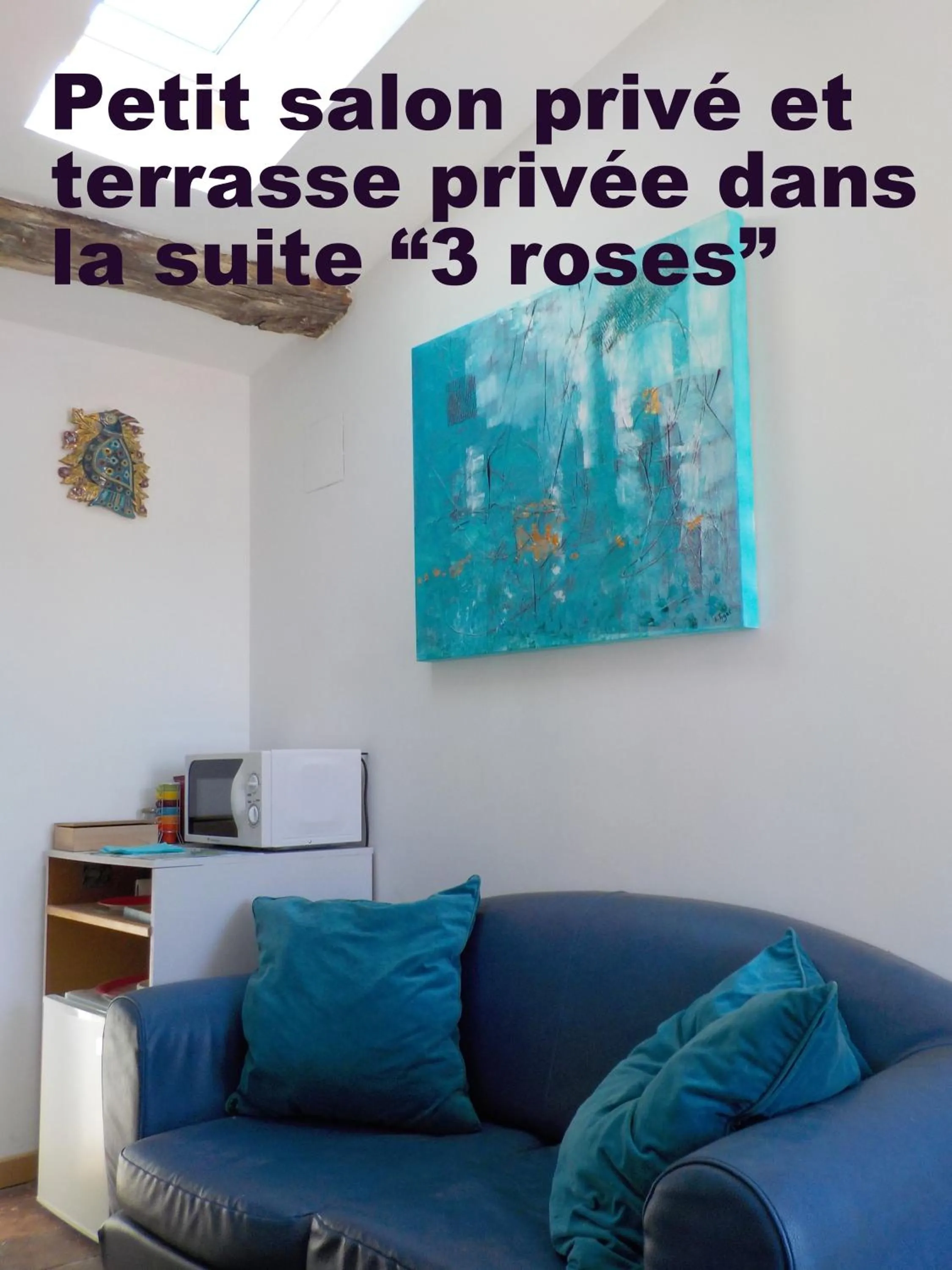 Garden view in Autan des Couleurs