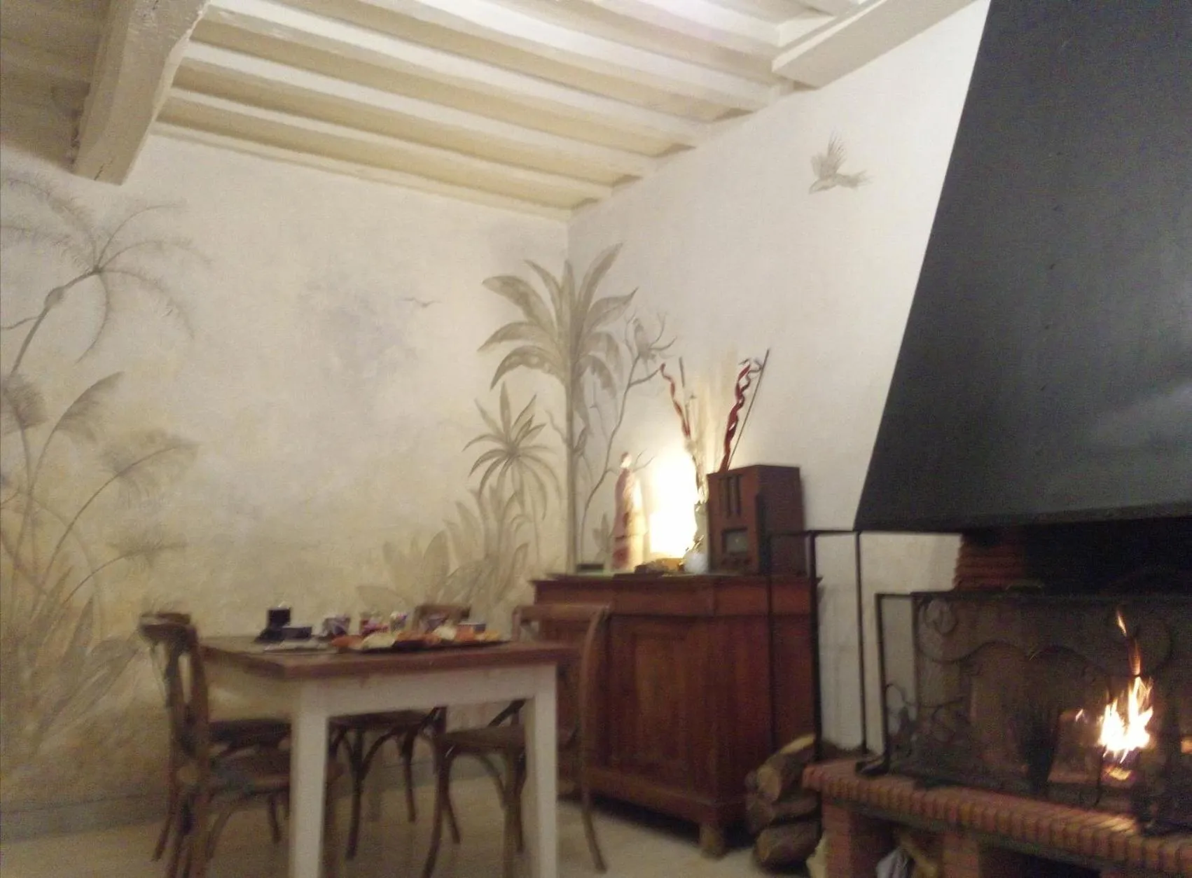 Living room in Autan des Couleurs